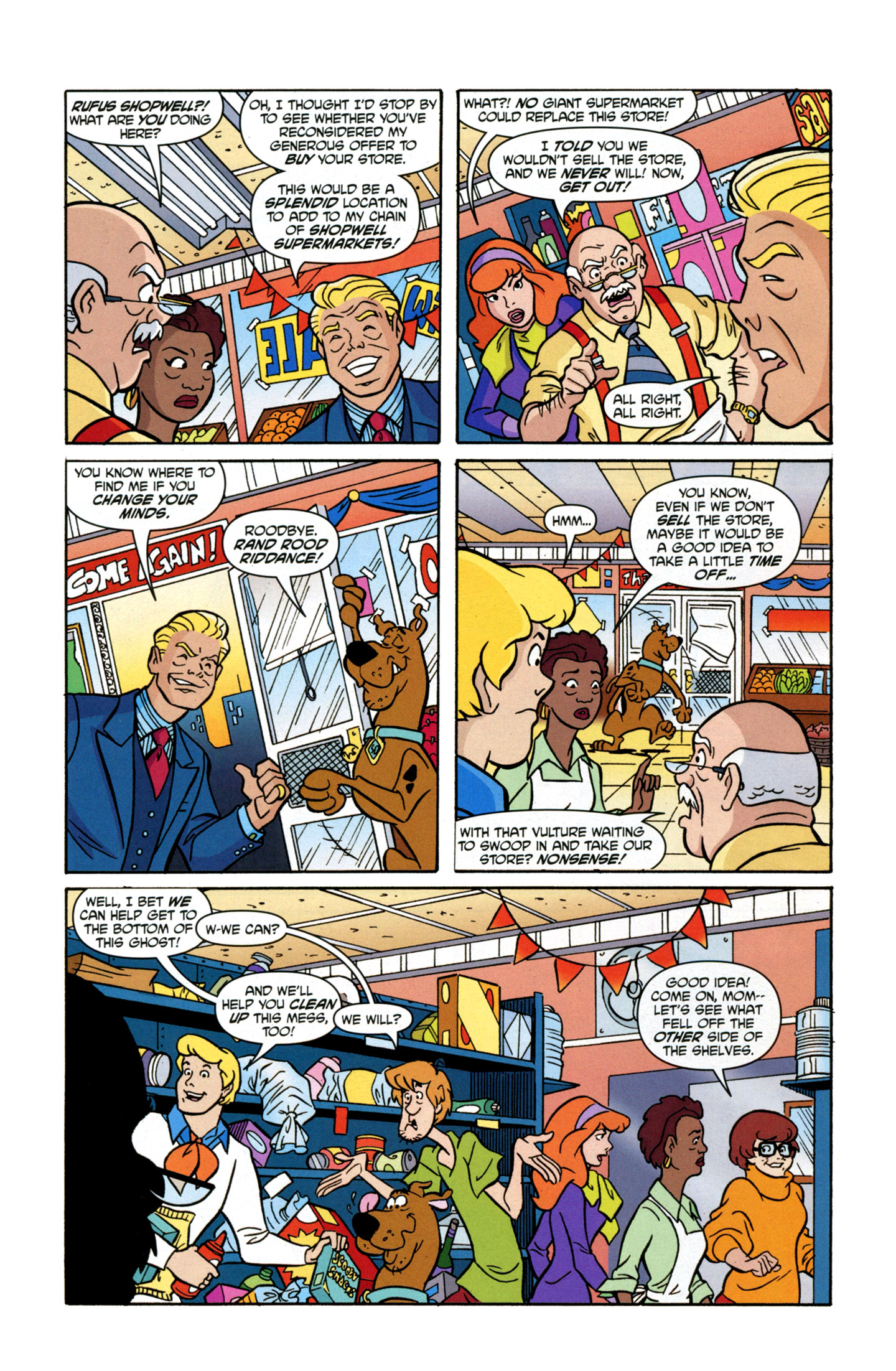 Read online Scooby-Doo: Where Are You? comic -  Issue #17 - 6