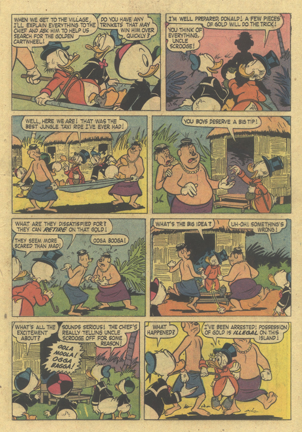 Read online Donald Duck (1962) comic -  Issue #164 - 15