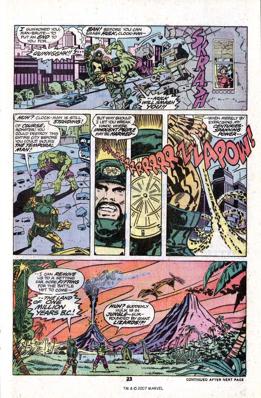 Read online The Incredible Hulk (1968) comic -  Issue #204 - 25