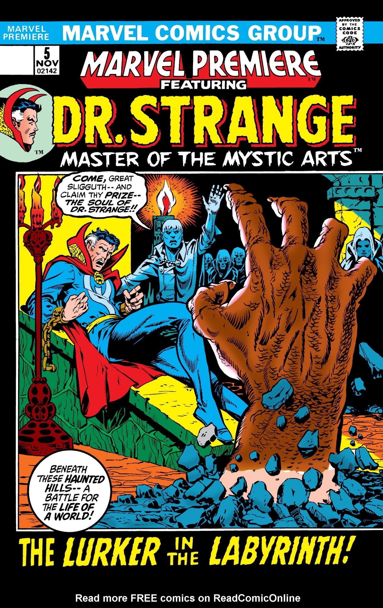 Read online Doctor Strange: A Separate Reality comic -  Issue # TPB - 201