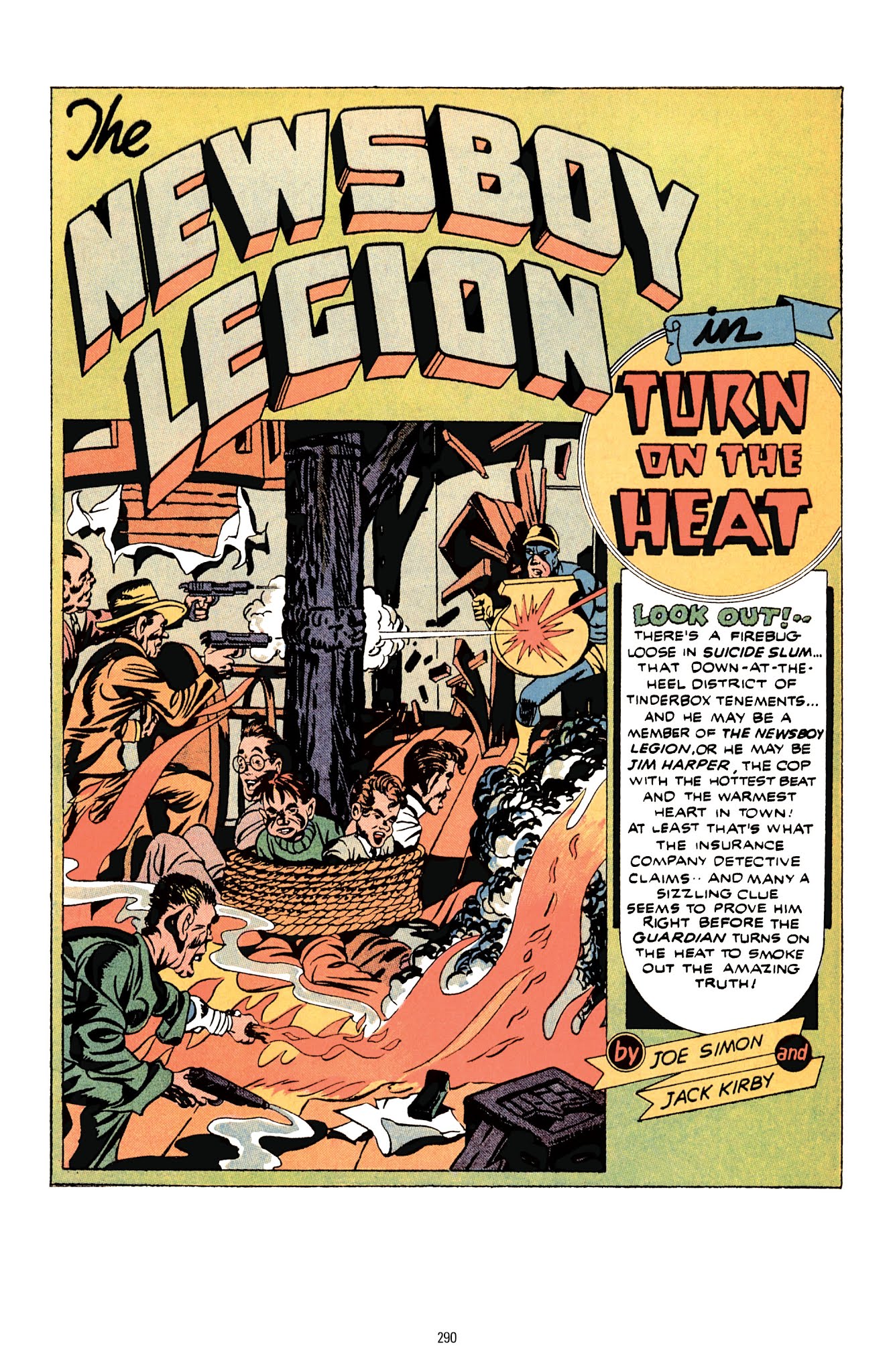 Read online The Newsboy Legion by Joe Simon and Jack Kirby comic -  Issue # TPB 1 (Part 3) - 87