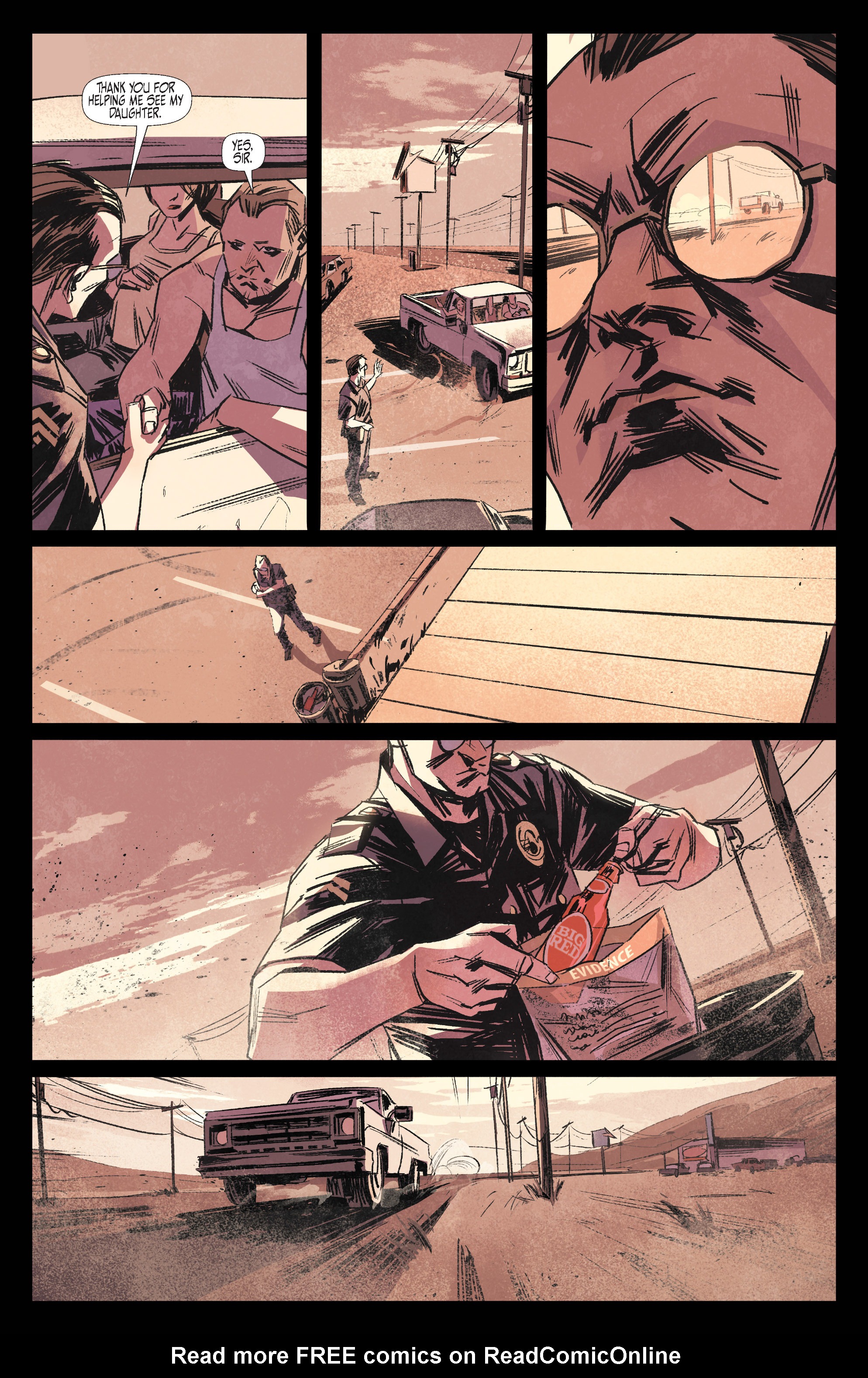 Read online Sons of the Devil comic -  Issue #3 - 7