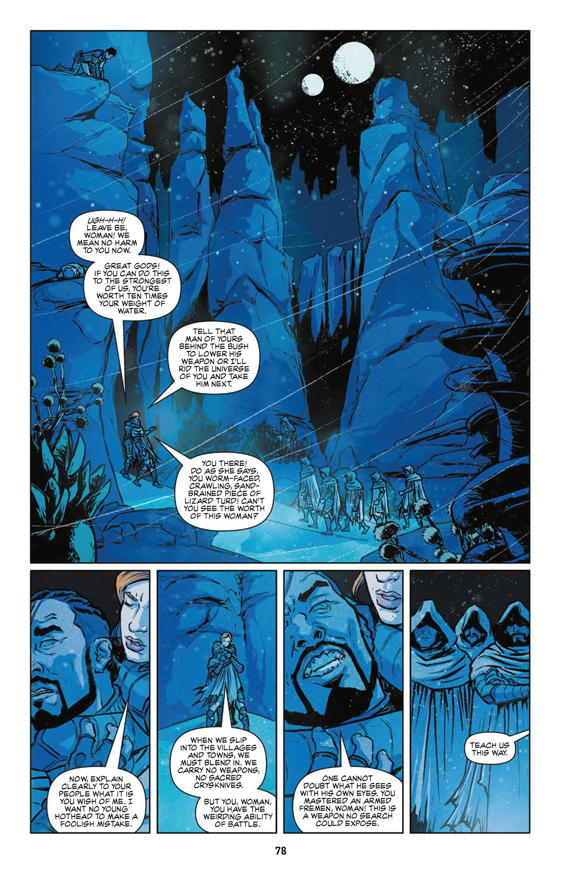 Read online DUNE: The Graphic Novel comic -  Issue # TPB 2 (Part 1) - 88