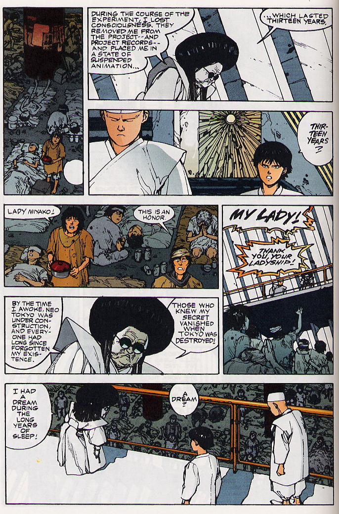 Read online Akira comic -  Issue #21 - 23