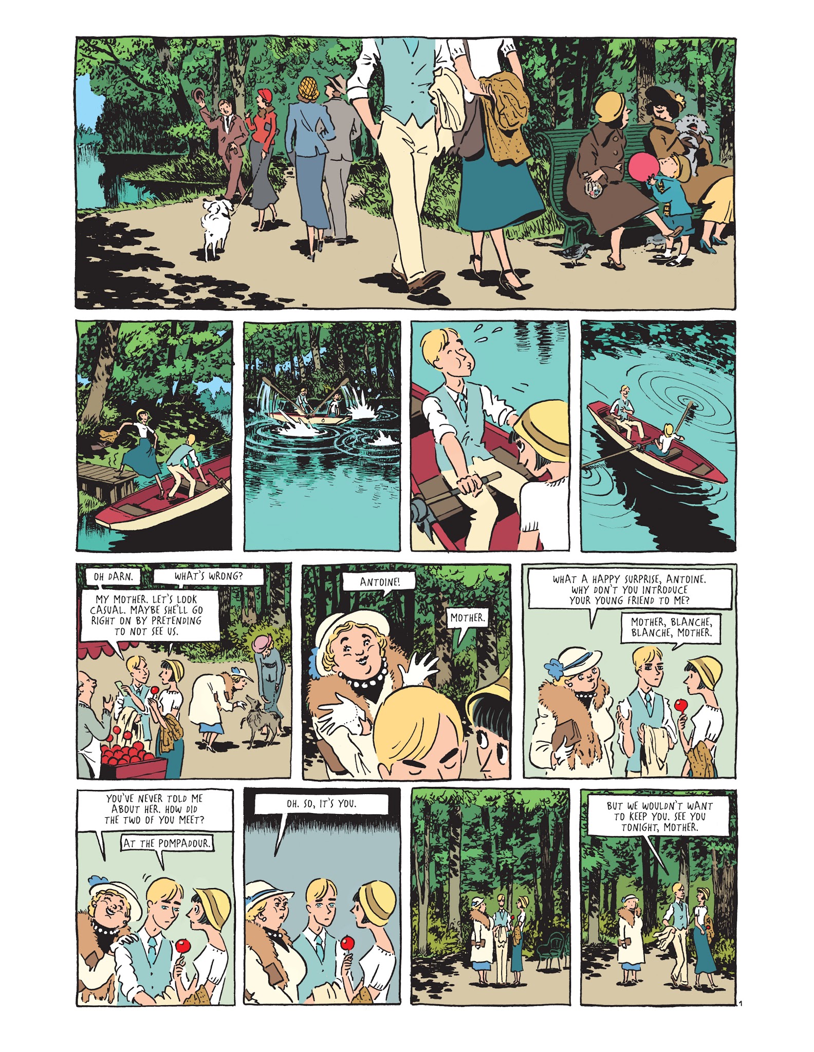 Read online Miss Don't Touch Me: The Complete Story comic -  Issue # TPB - 111