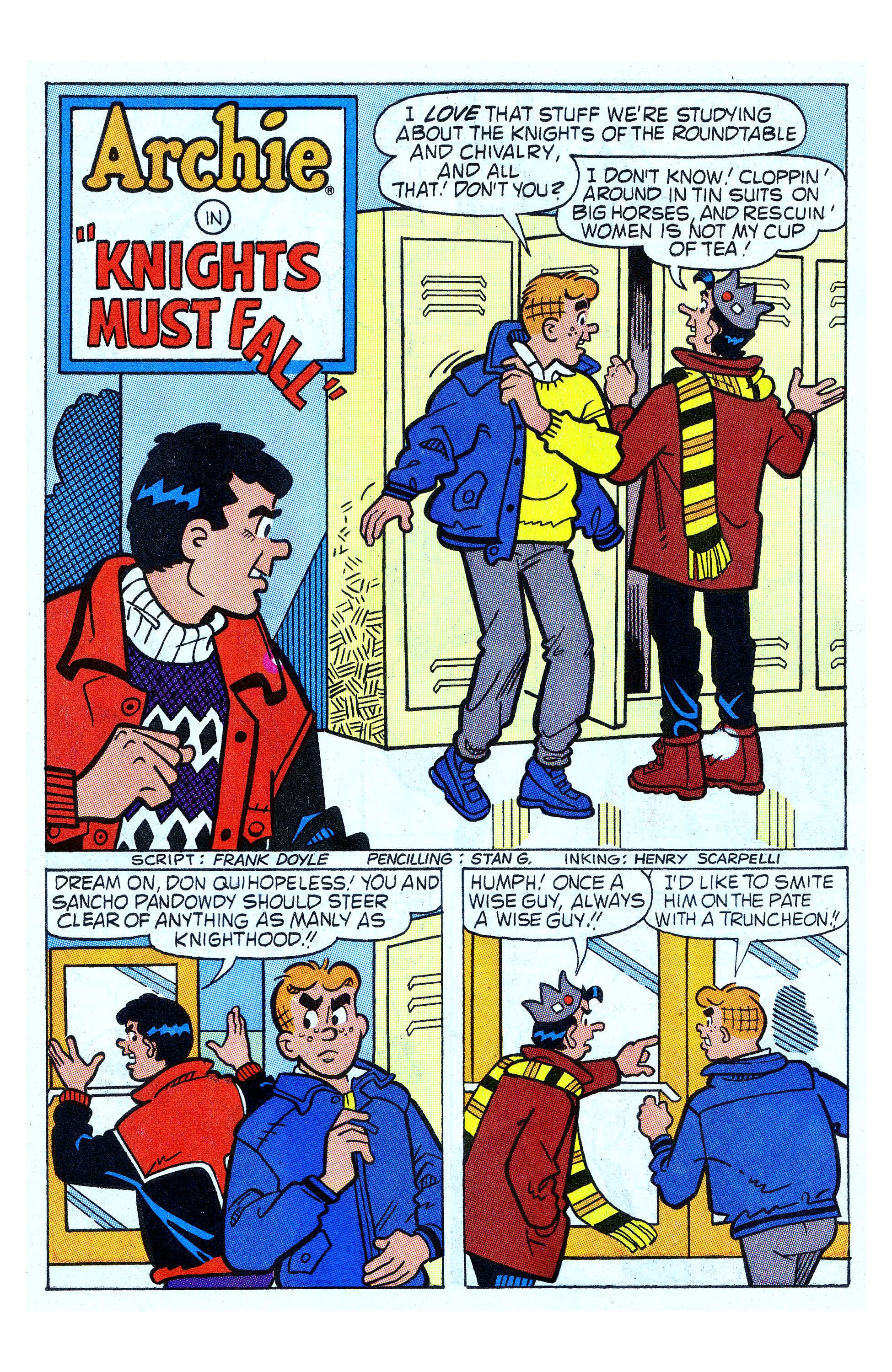 Read online Archie (1960) comic -  Issue #399 - 10