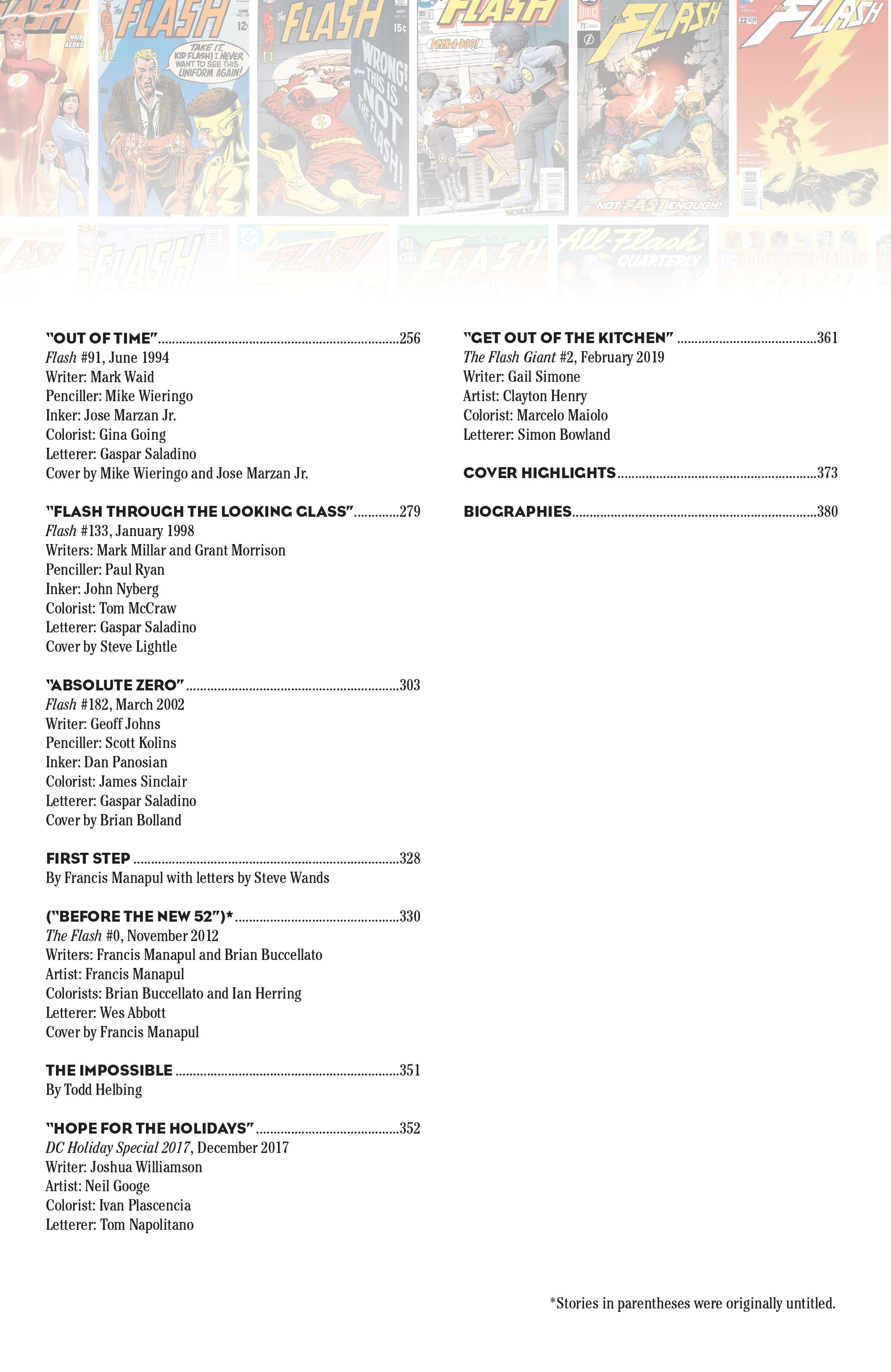 Read online The Flash: 80 Years of the Fastest Man Alive comic -  Issue # TPB (Part 1) - 5