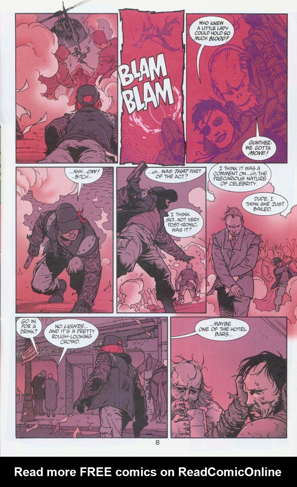 Read online Four Horsemen comic -  Issue #4 - 11