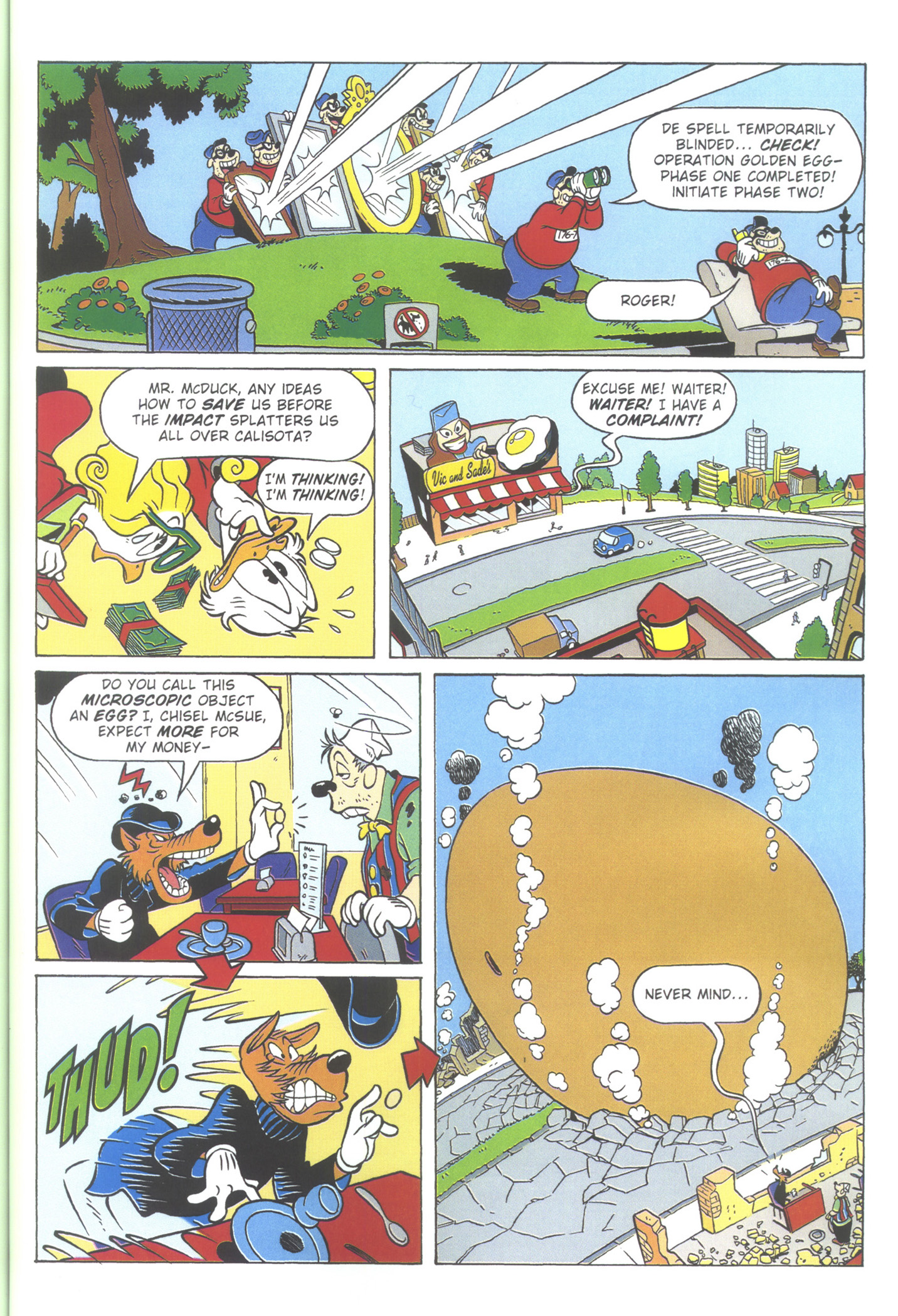 Read online Uncle Scrooge (1953) comic -  Issue #364 - 57