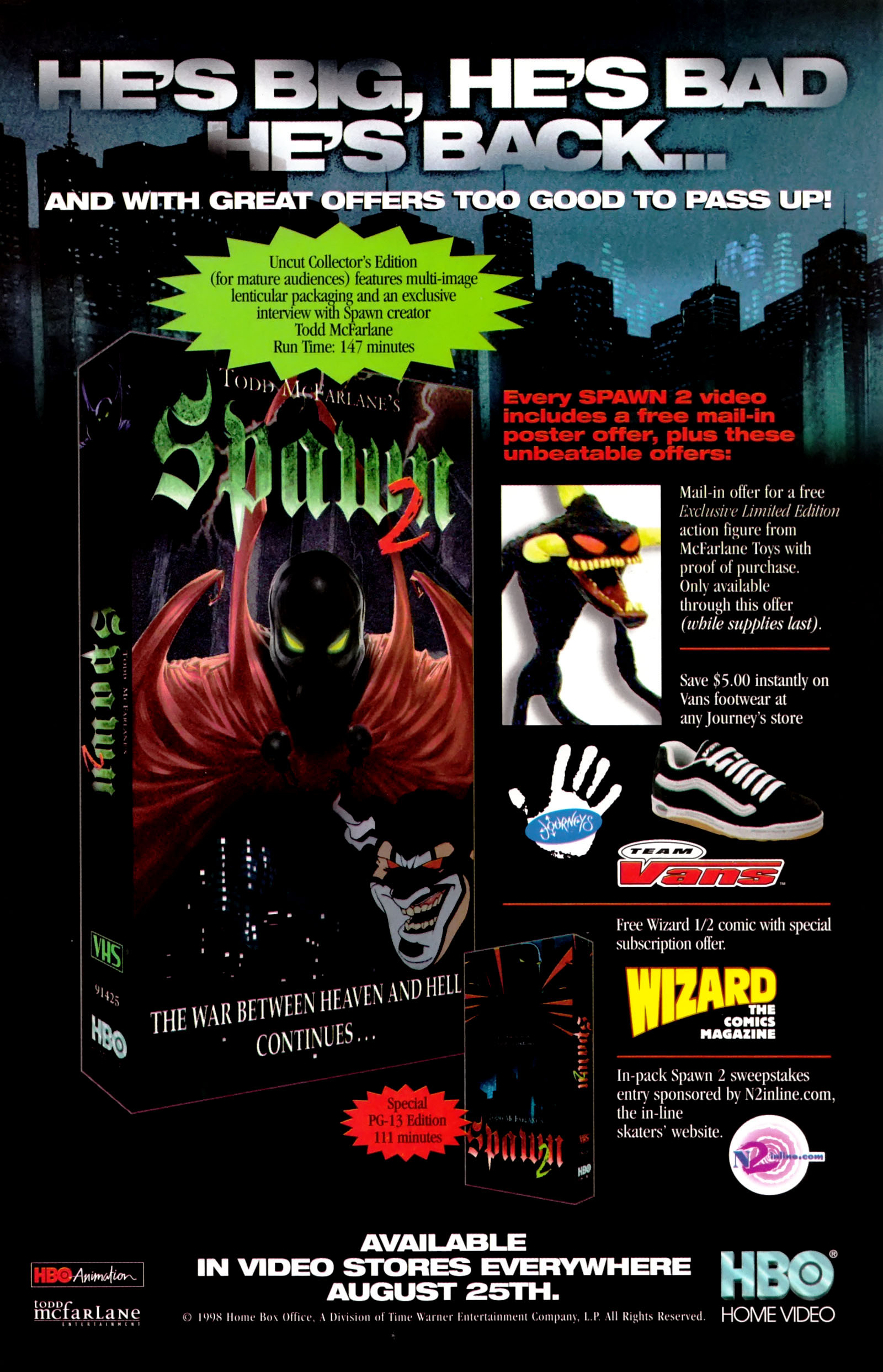 Read online Curse of the Spawn comic -  Issue #22 - 33