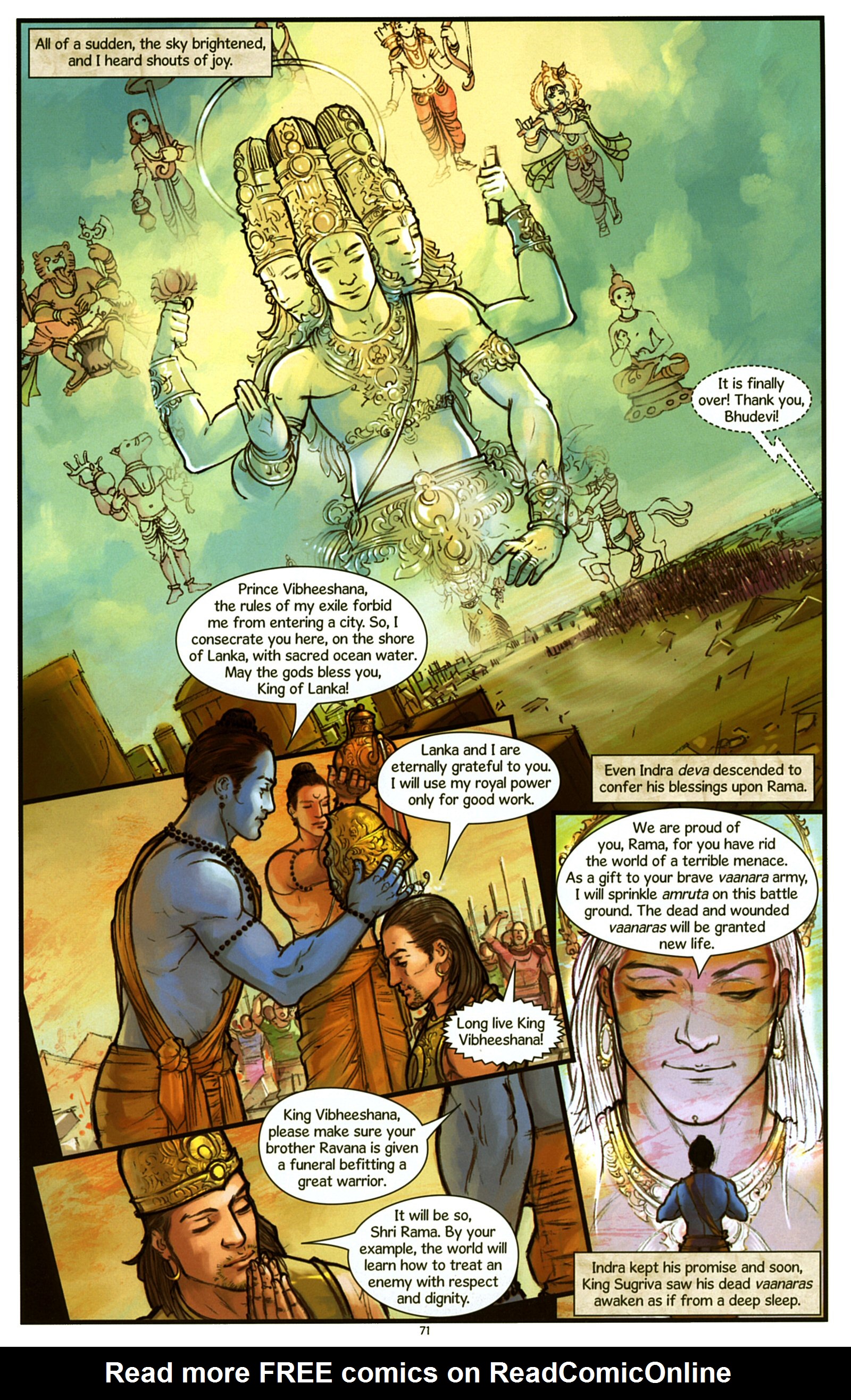 Read online Sita Daughter of the Earth comic -  Issue # TPB - 75