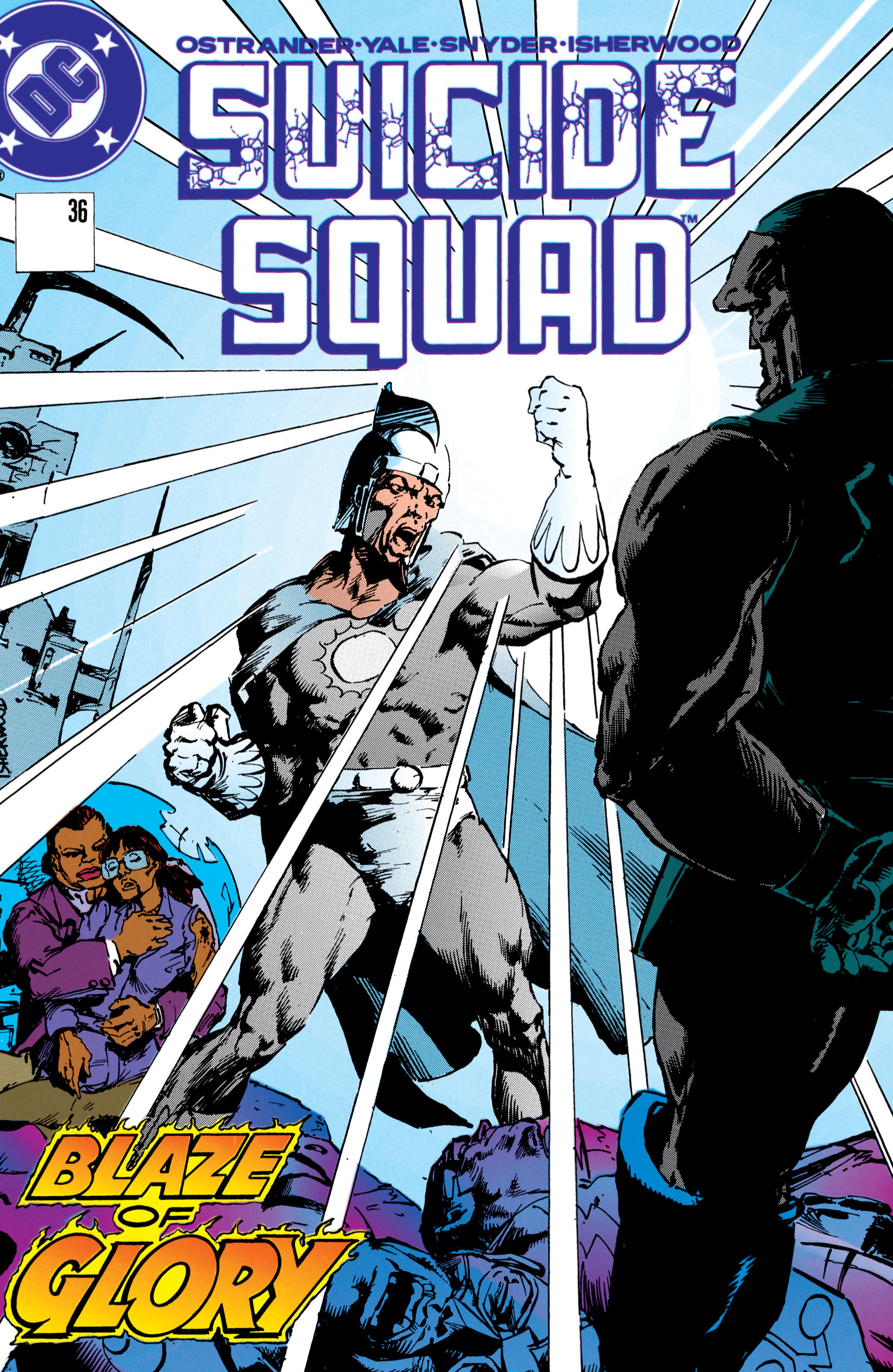 Read online Suicide Squad (1987) comic -  Issue #36 - 1