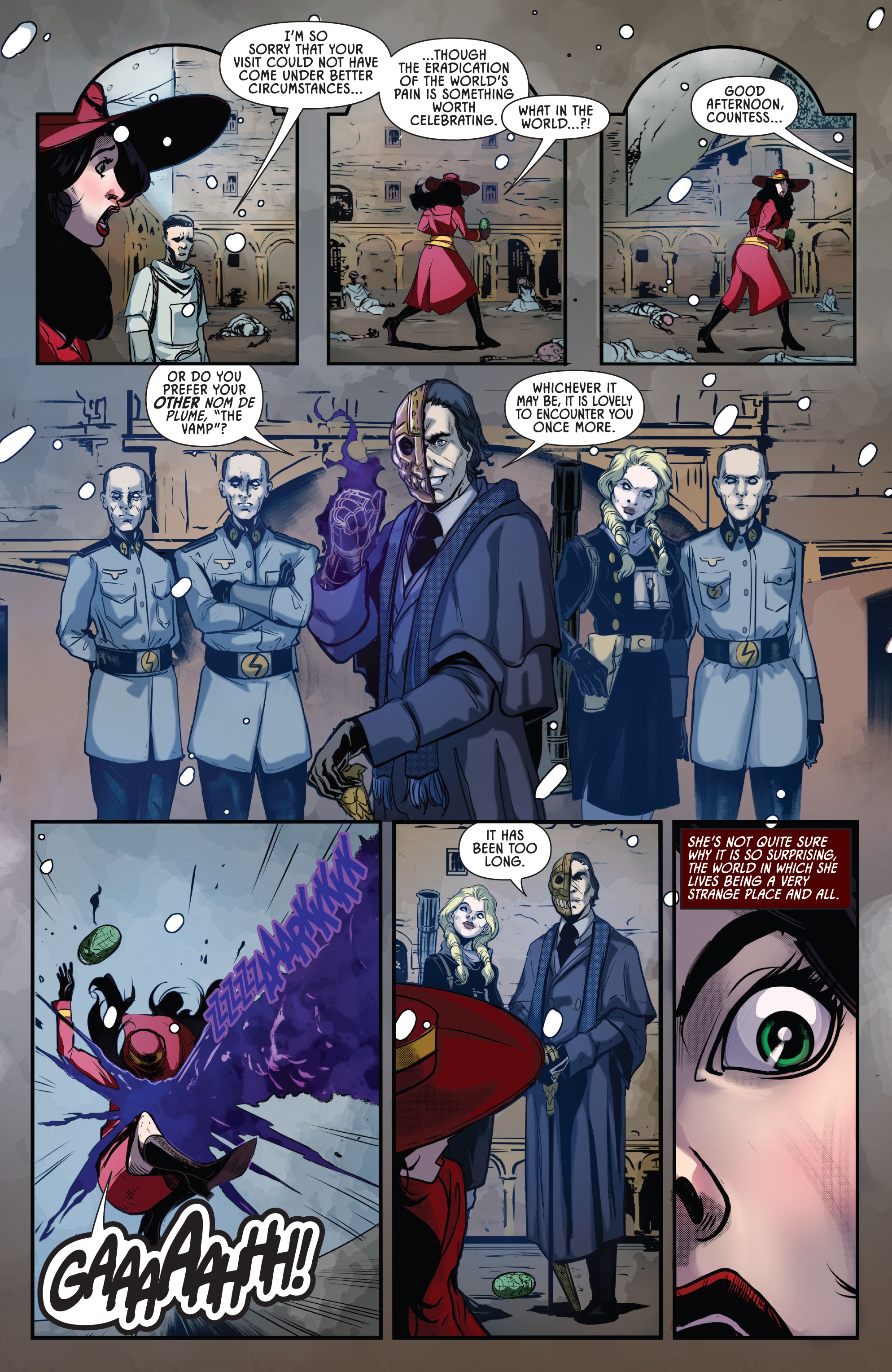 Read online Vampiverse Presents: The Vamp comic -  Issue # Full - 14