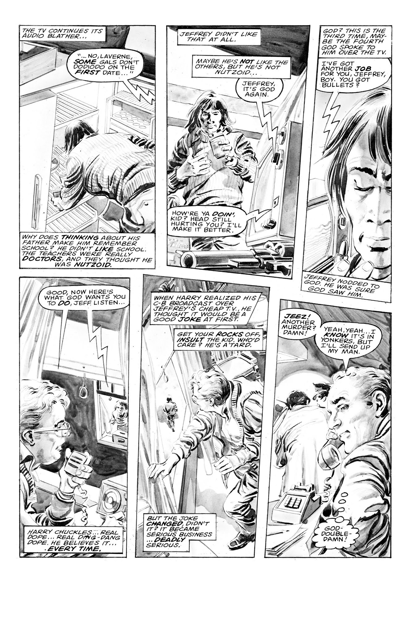 Read online Marvel Horror: The Magazine Collection comic -  Issue # TPB (Part 2) - 80