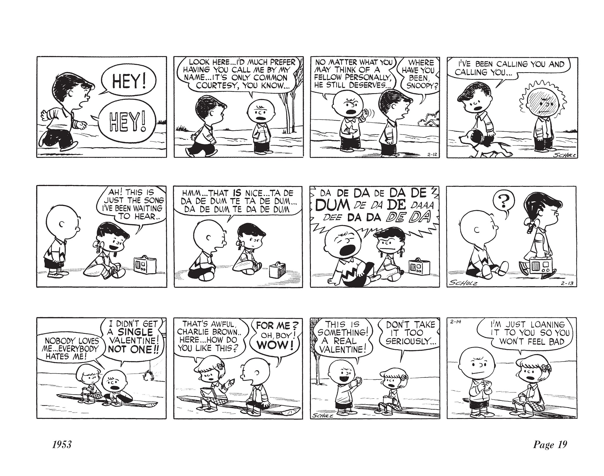 Read online The Complete Peanuts comic -  Issue # TPB 2 - 33