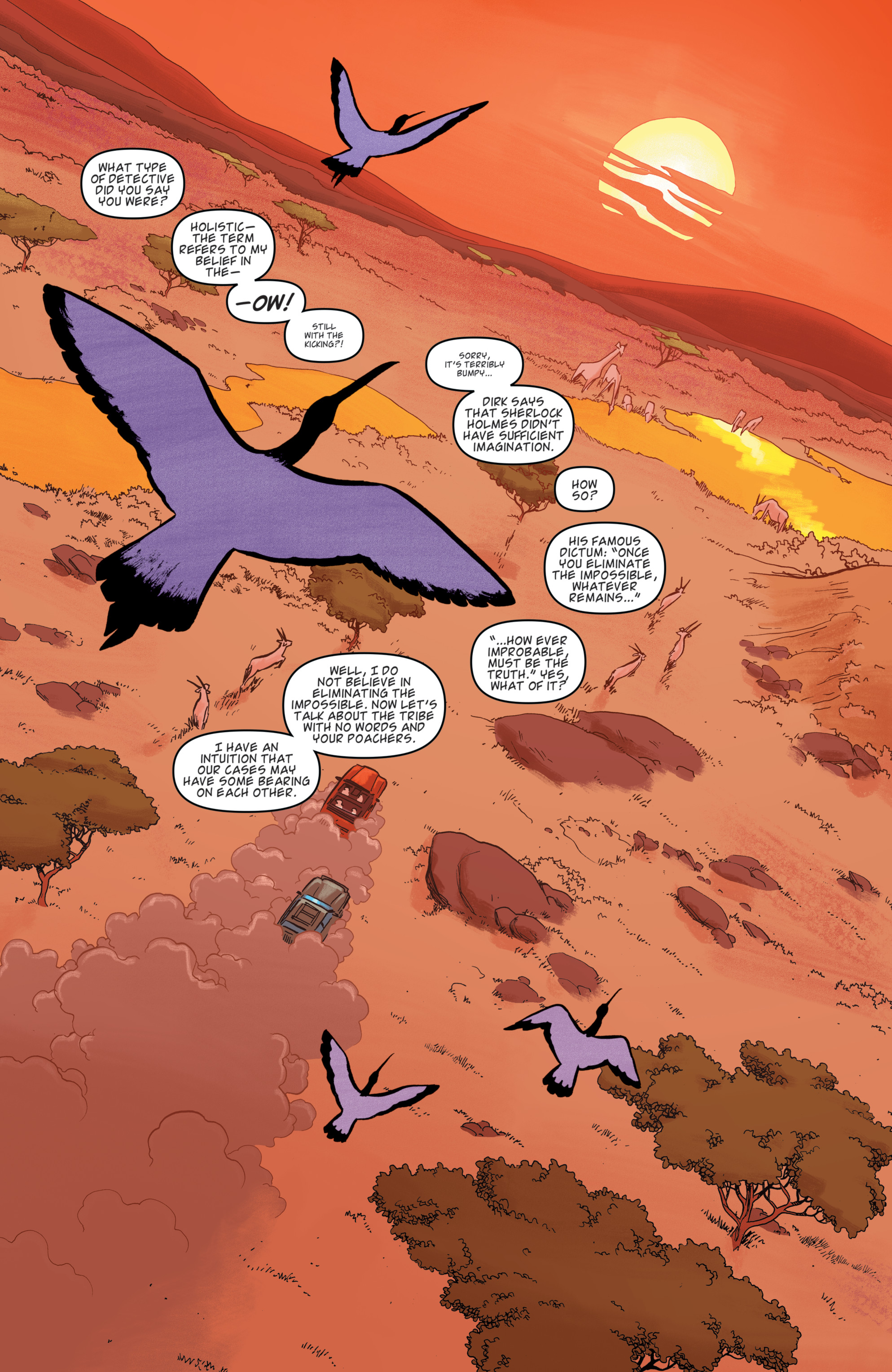 Read online Dirk Gently's Holistic Detective Agency: A Spoon Too Short comic -  Issue #2 - 15