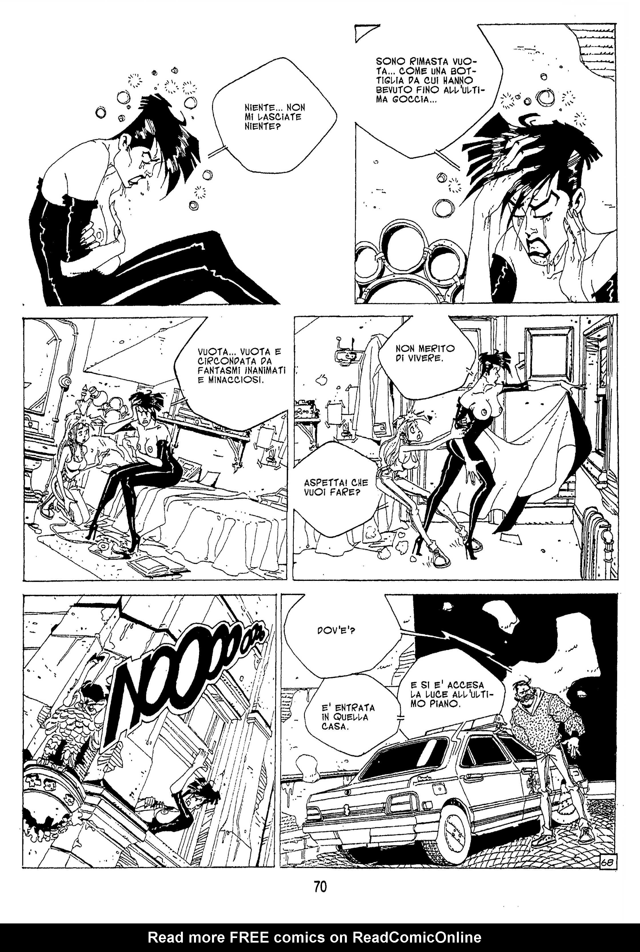 Read online Cybersix comic -  Issue #3 - 70