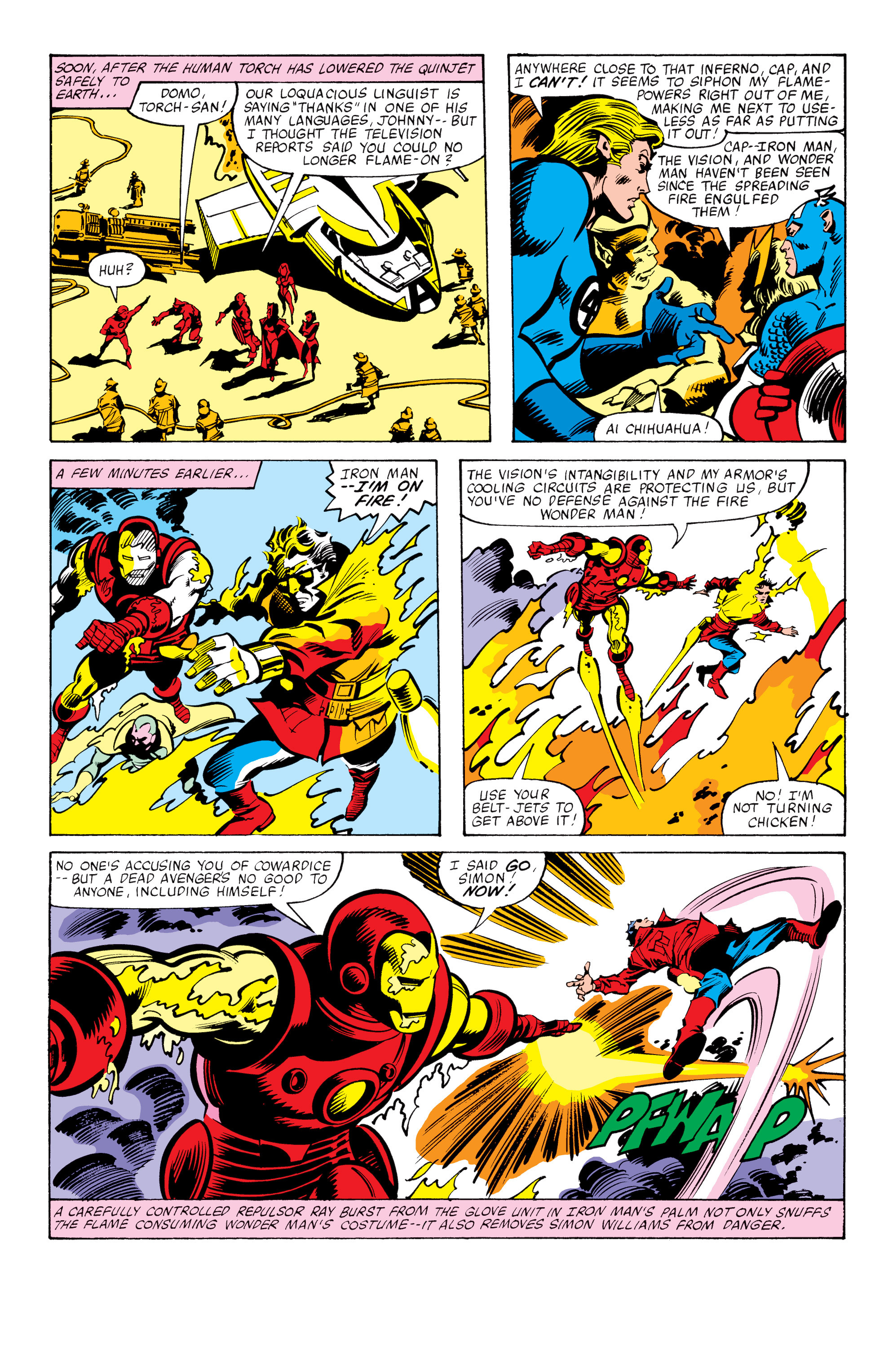 Read online The Avengers (1963) comic -  Issue #206 - 11