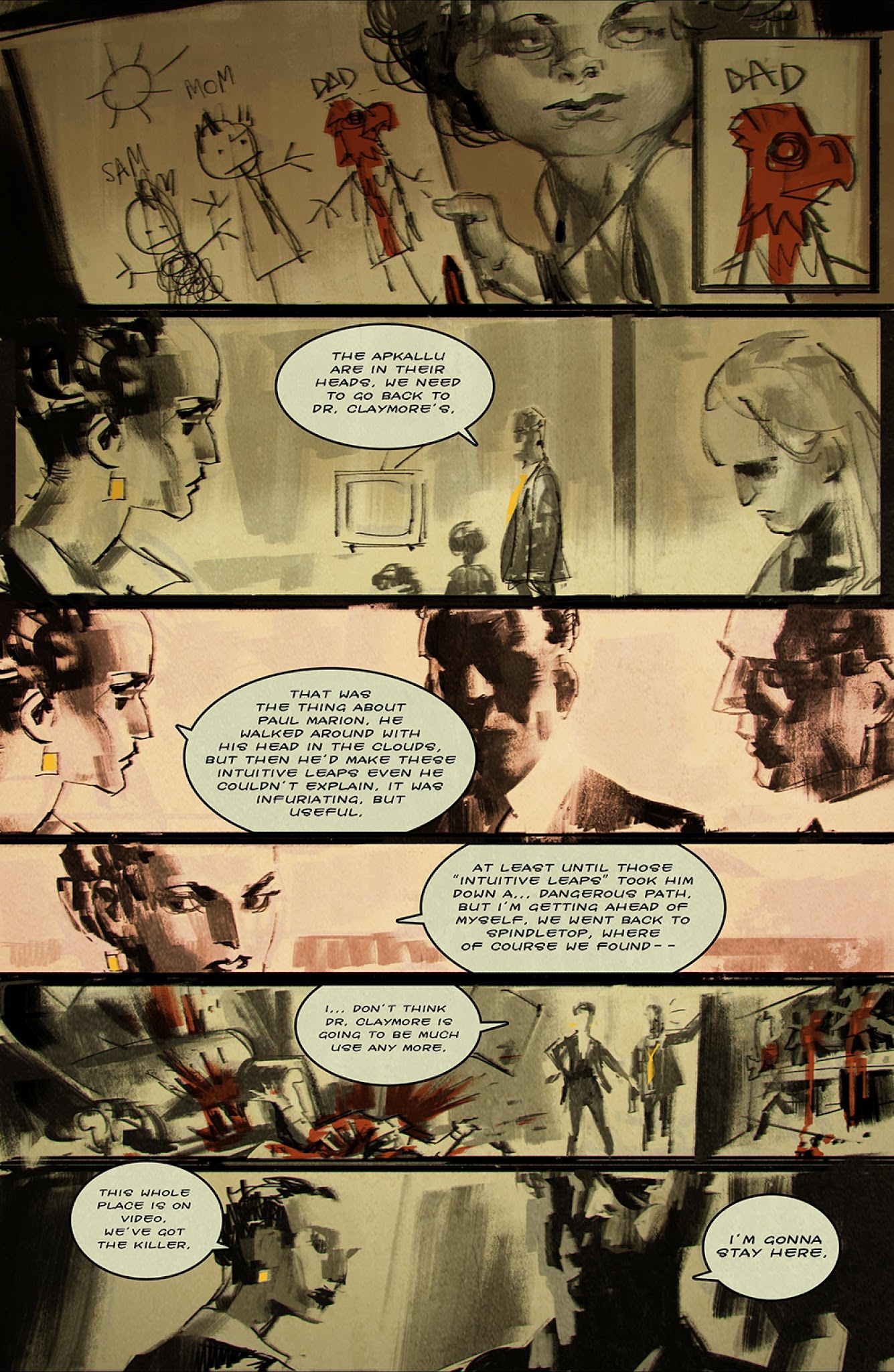 Read online Outlast: The Murkoff Account comic -  Issue #1 - 14