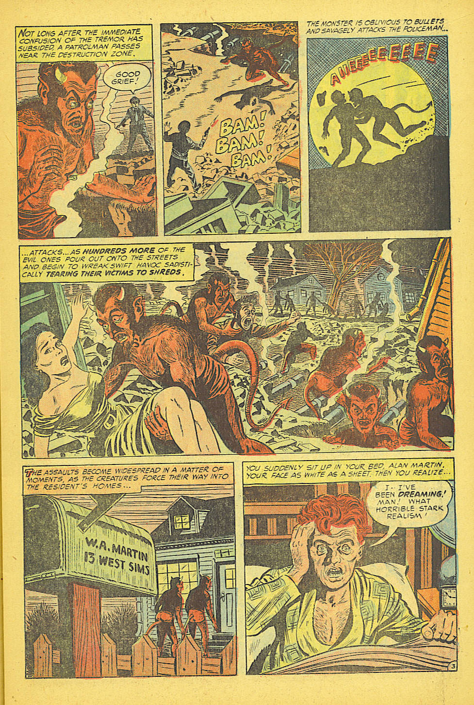 Read online Weird Mysteries (1952) comic -  Issue #8 - 11