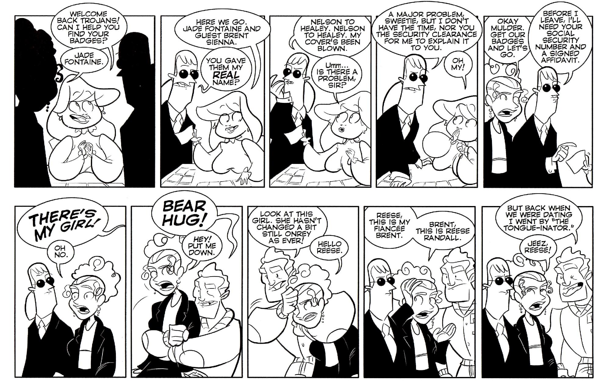 Read online PvP comic -  Issue #44 - 7