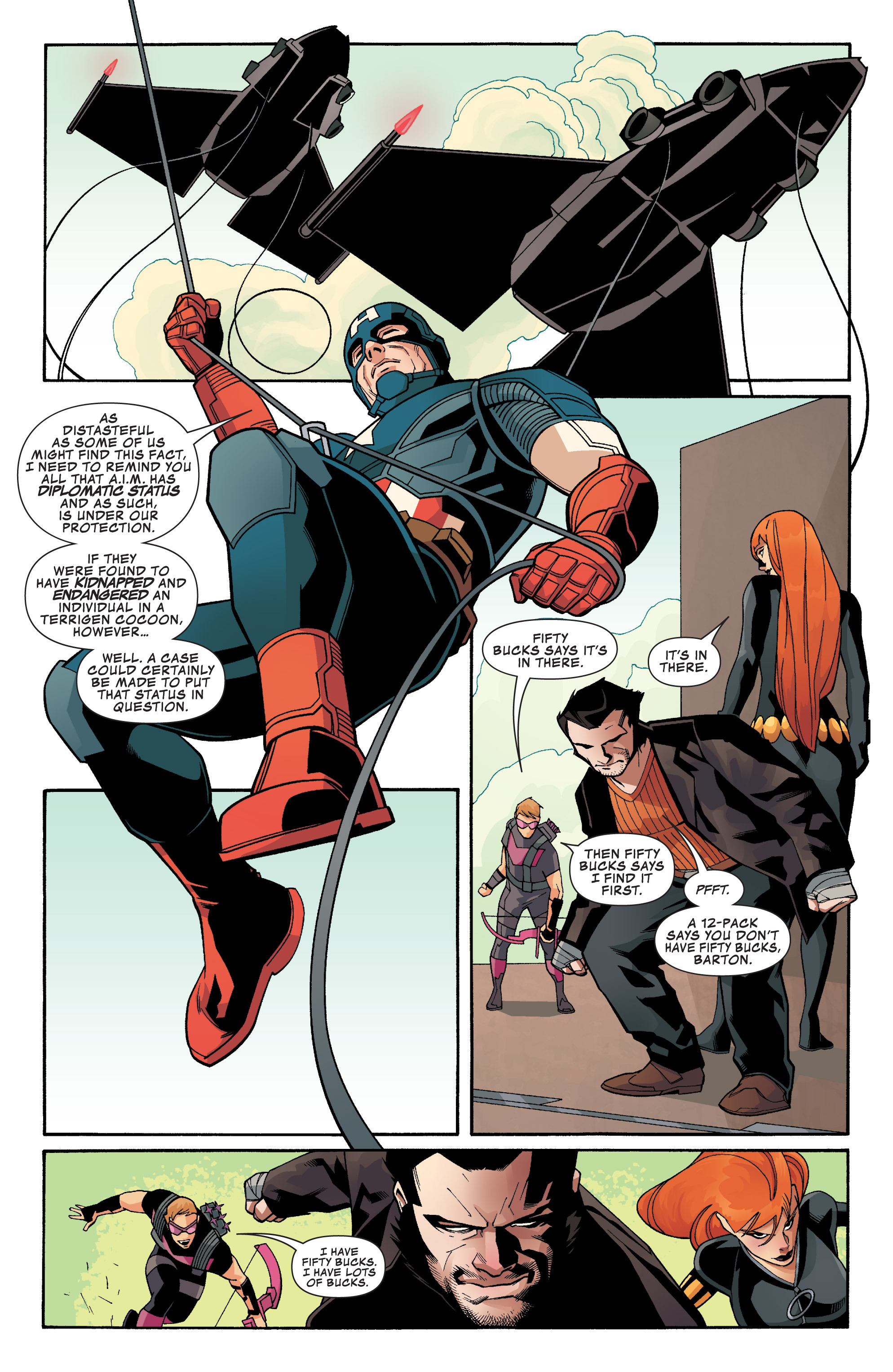 Read online Avengers Assemble (2012) comic -  Issue #25 - 10