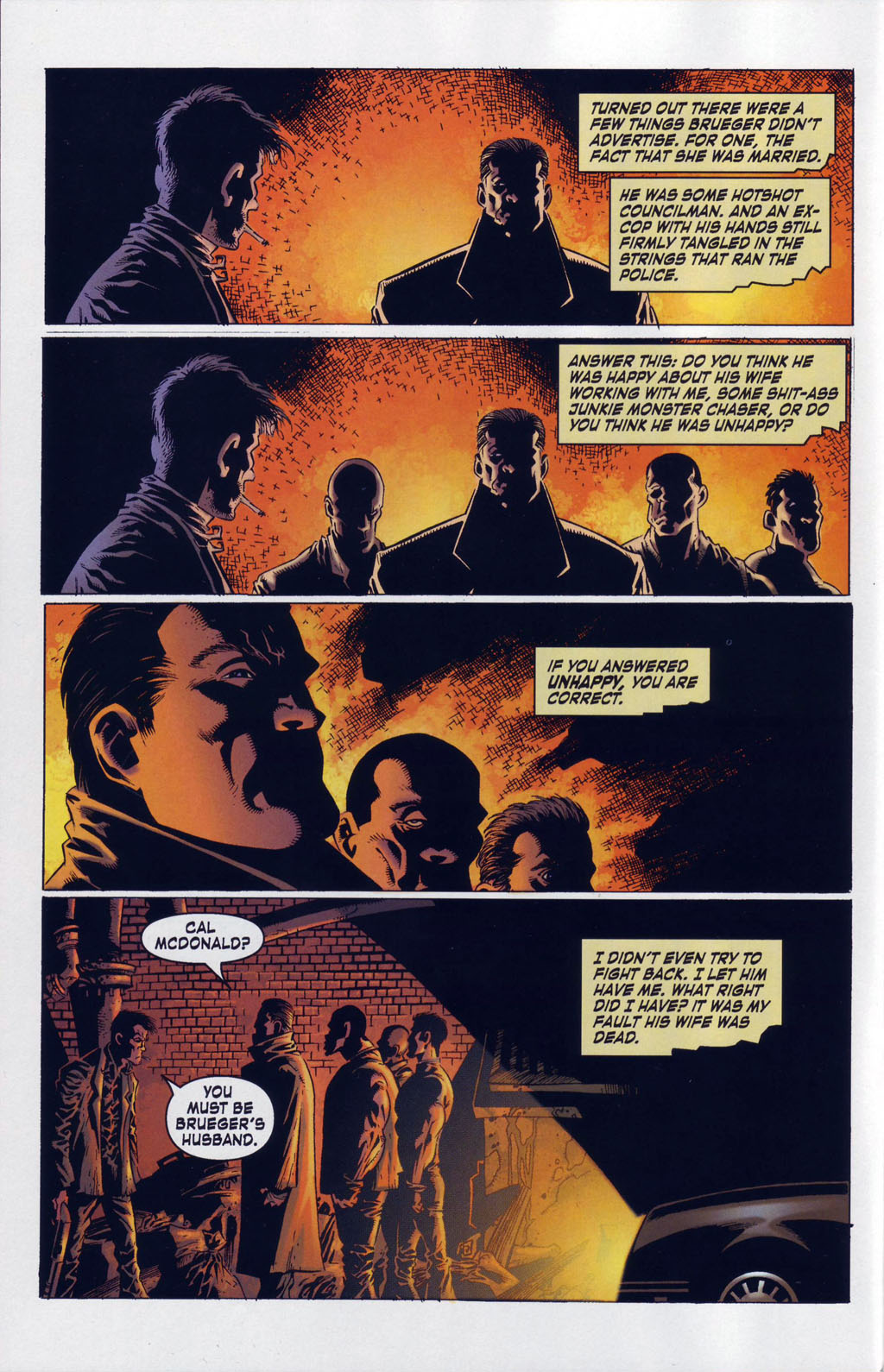 Read online Criminal Macabre: Two Red Eyes comic -  Issue #1 - 4