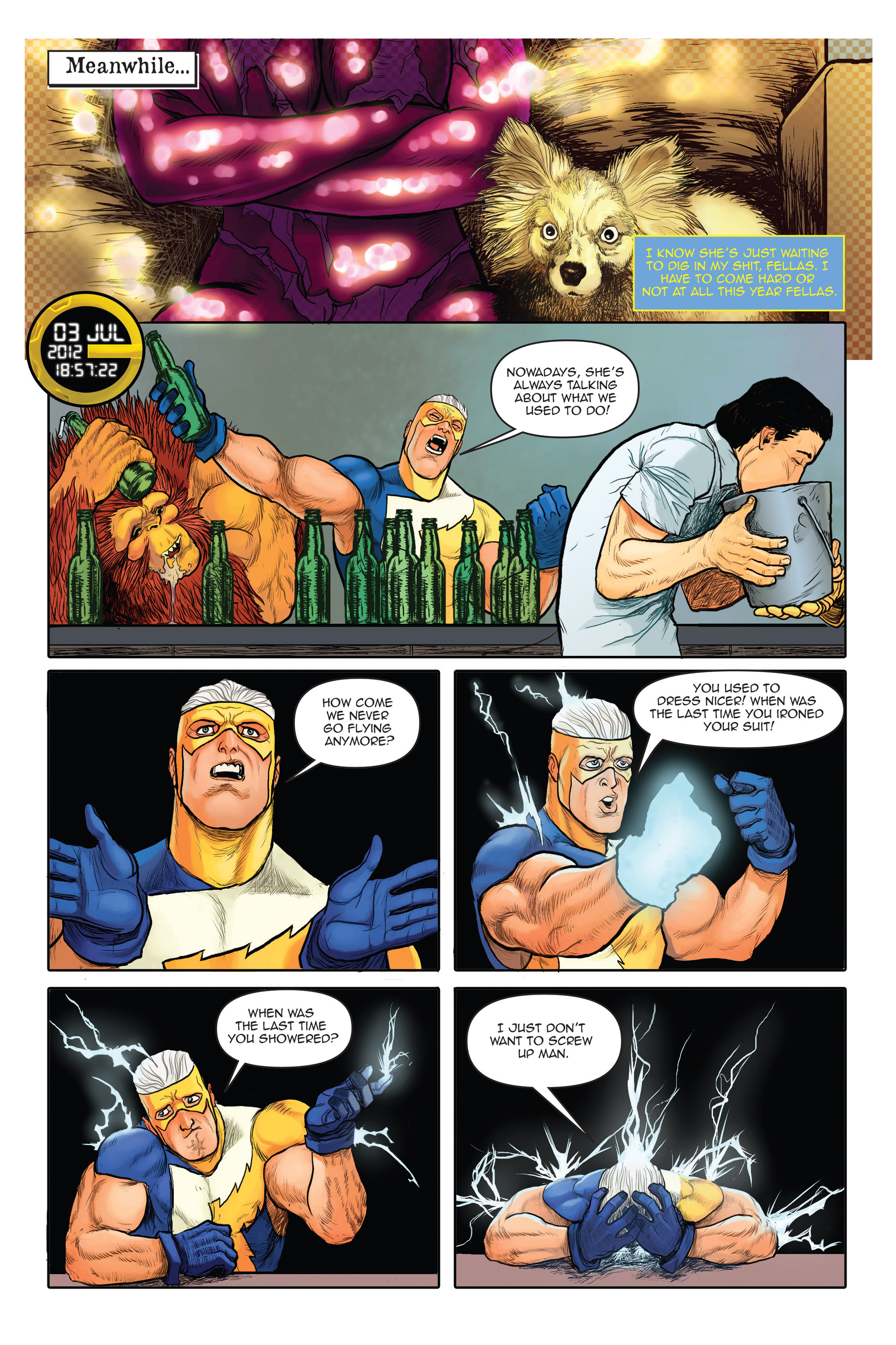 Read online The C-Listers comic -  Issue #1 - 17