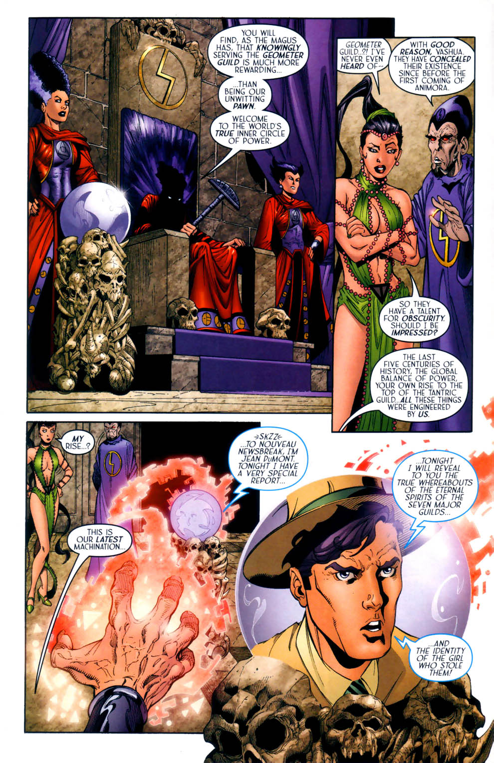 Read online Mystic comic -  Issue #33 - 15