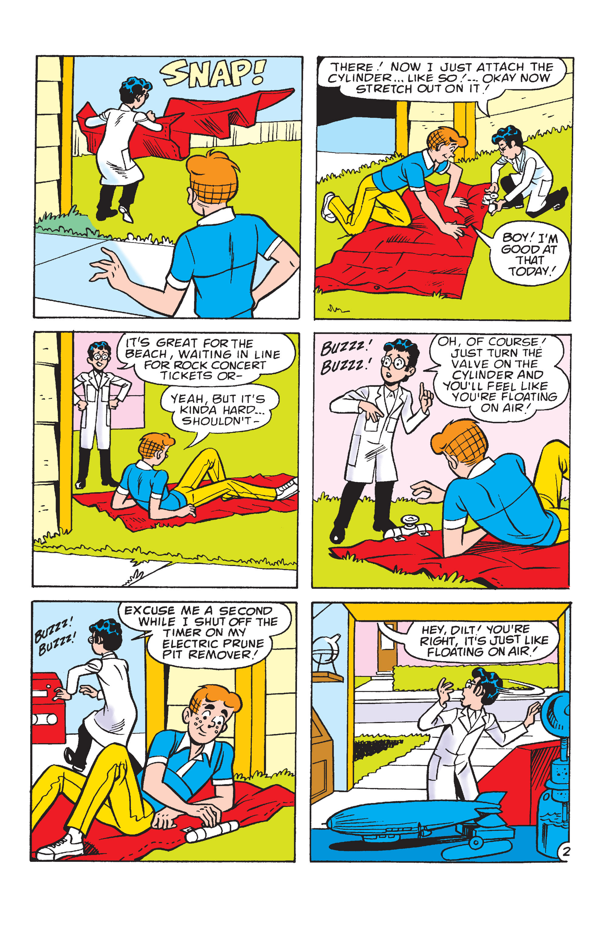 Read online Pep Digital comic -  Issue #83 - 81