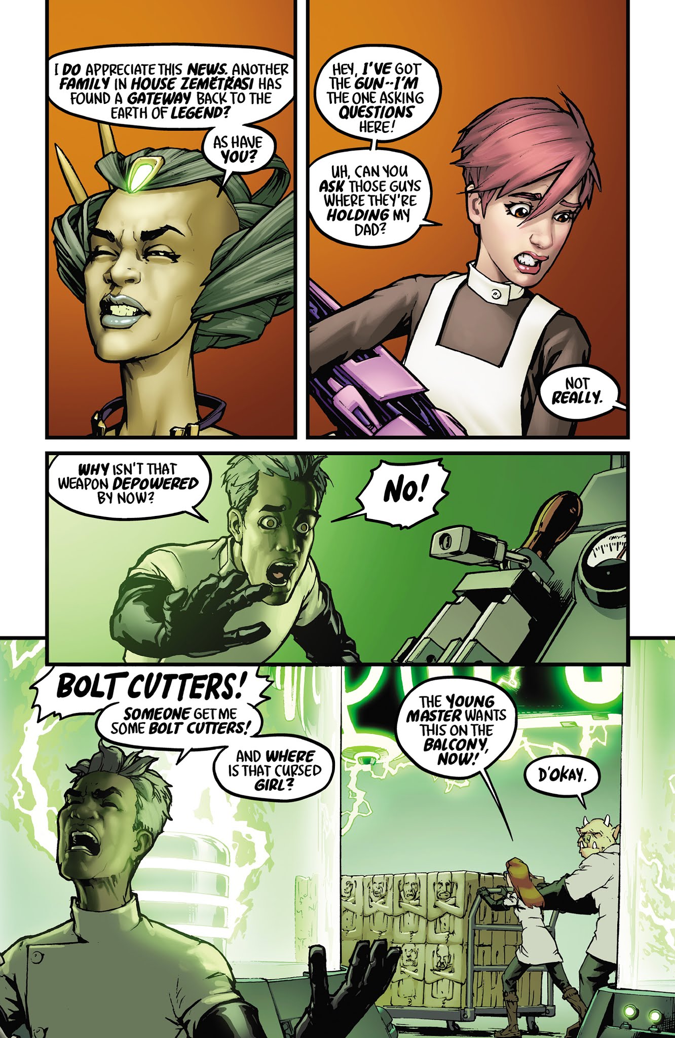 Read online Mae (2018) comic -  Issue #5 - 5