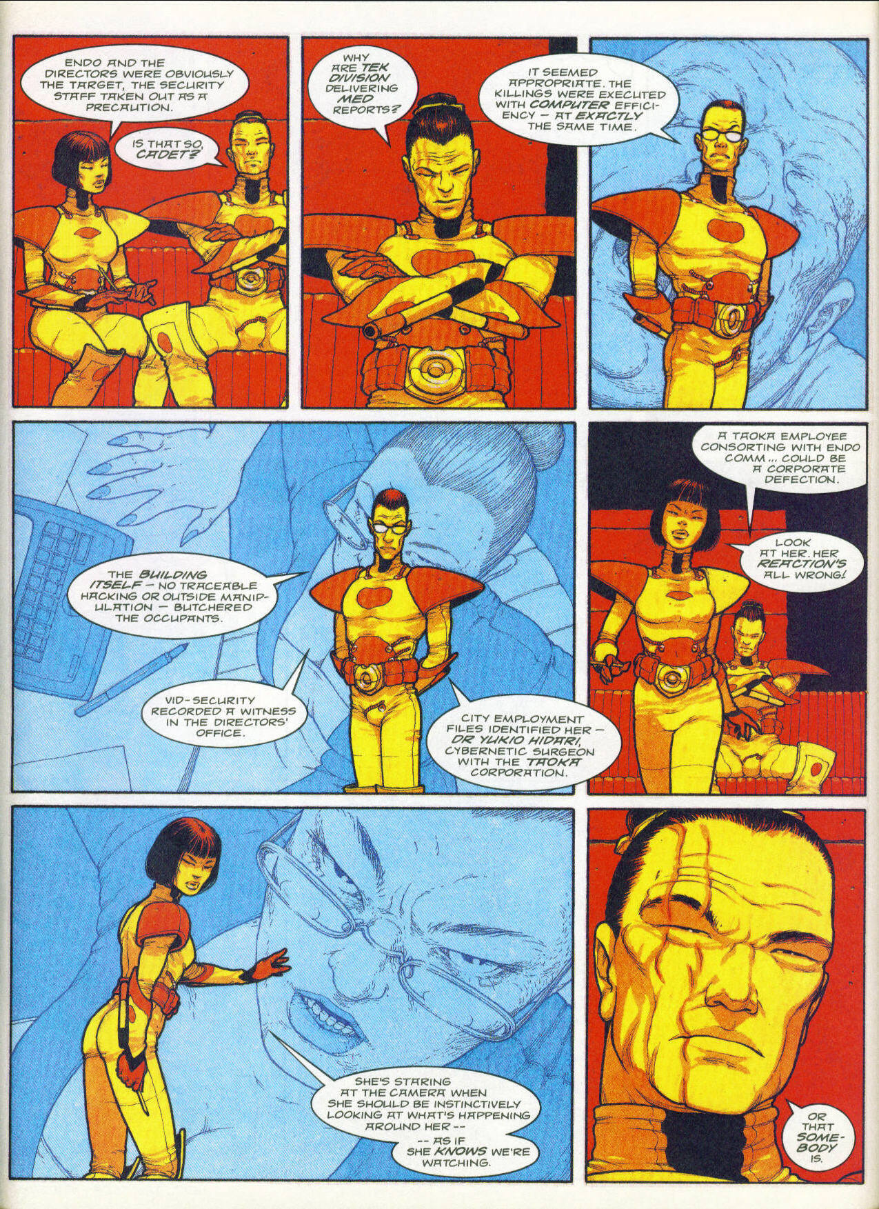 Read online Judge Dredd: The Megazine (vol. 2) comic -  Issue #37 - 38