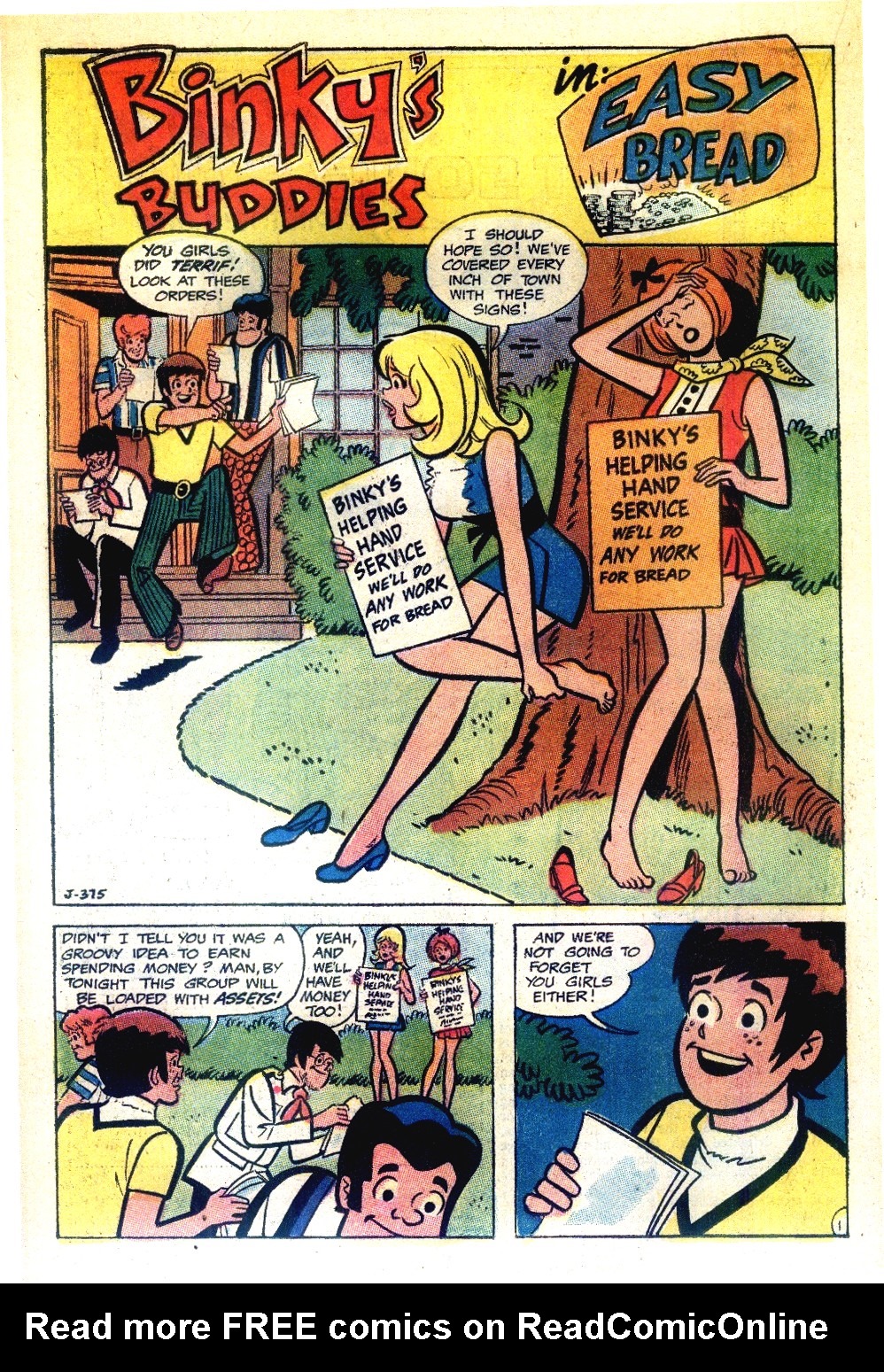 Read online Leave it to Binky comic -  Issue #71 - 18