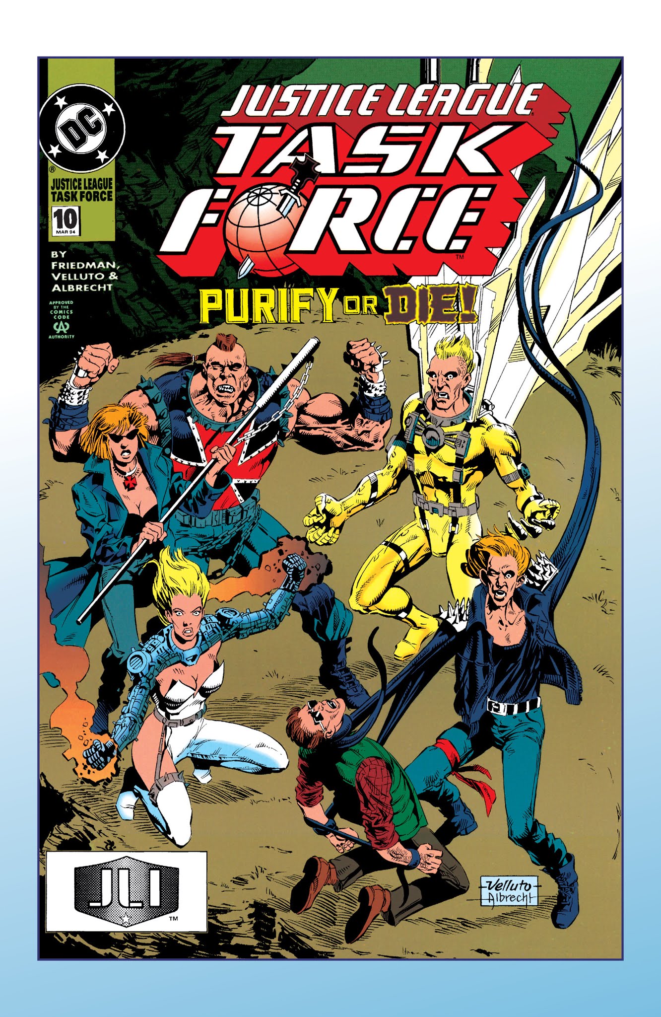 Read online Justice League Task Force comic -  Issue # _TPB 1 (Part 2) - 96