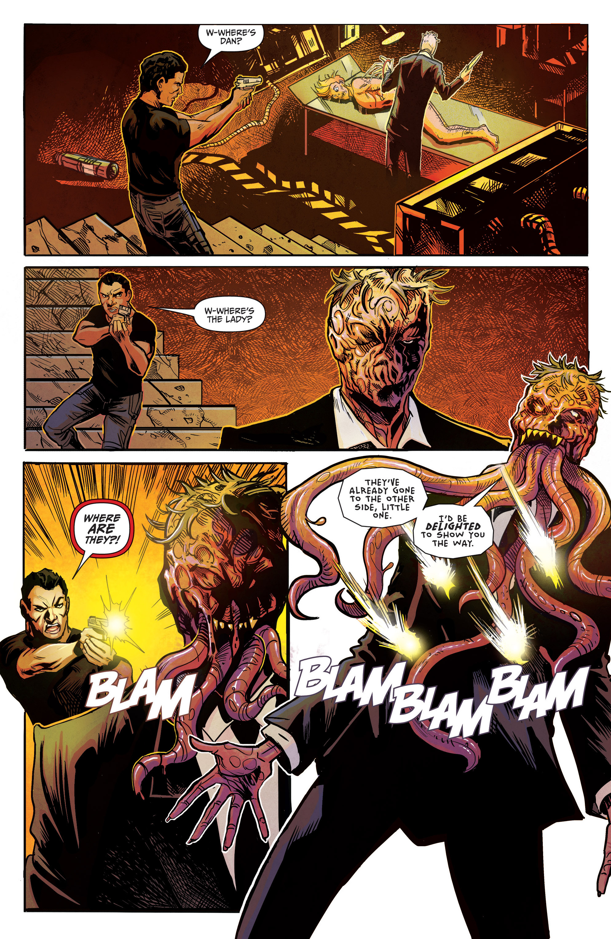 Read online Grimm Fairy Tales presents Wonderland comic -  Issue #28 - 17