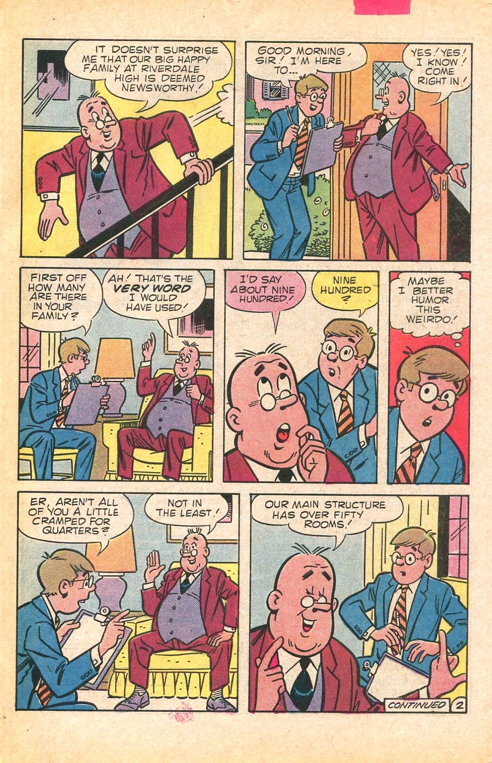 Read online Archie's Pals 'N' Gals (1952) comic -  Issue #172 - 27