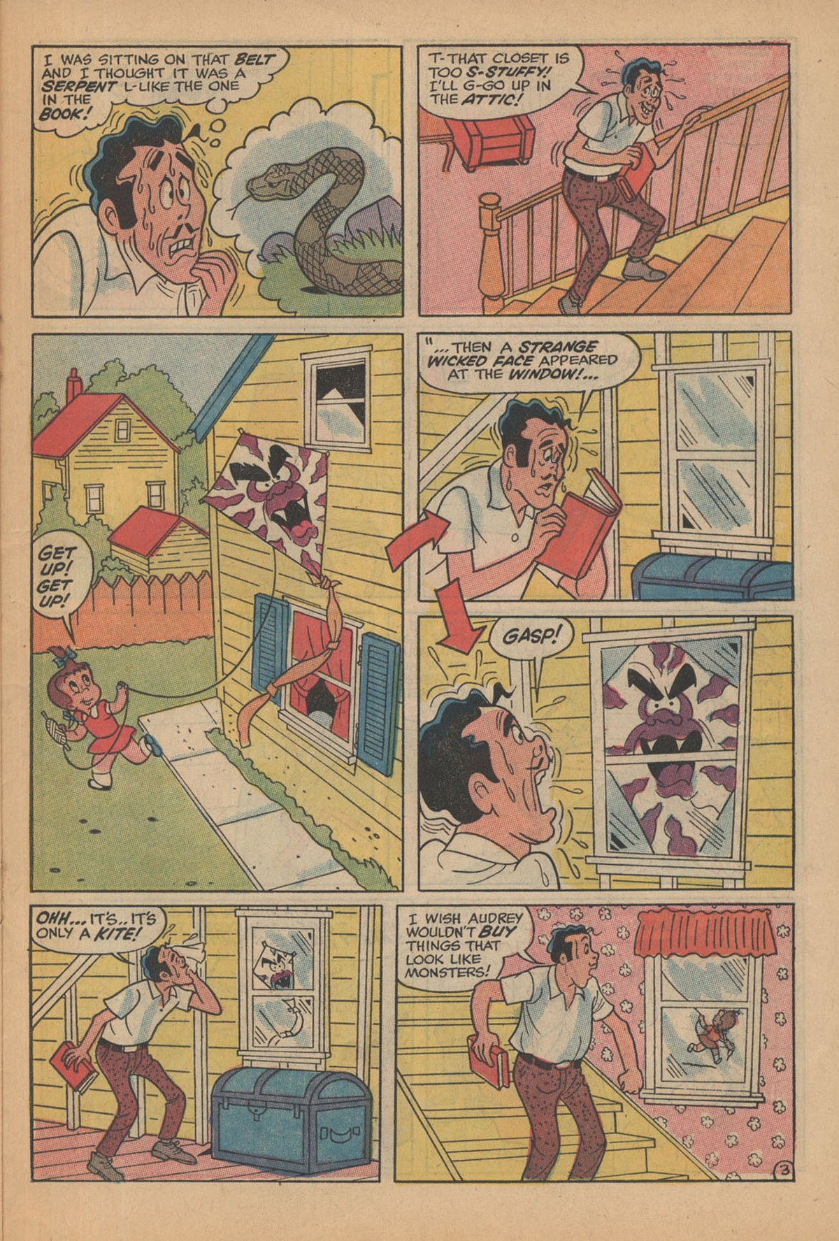 Read online Little Audrey And Melvin comic -  Issue #43 - 23