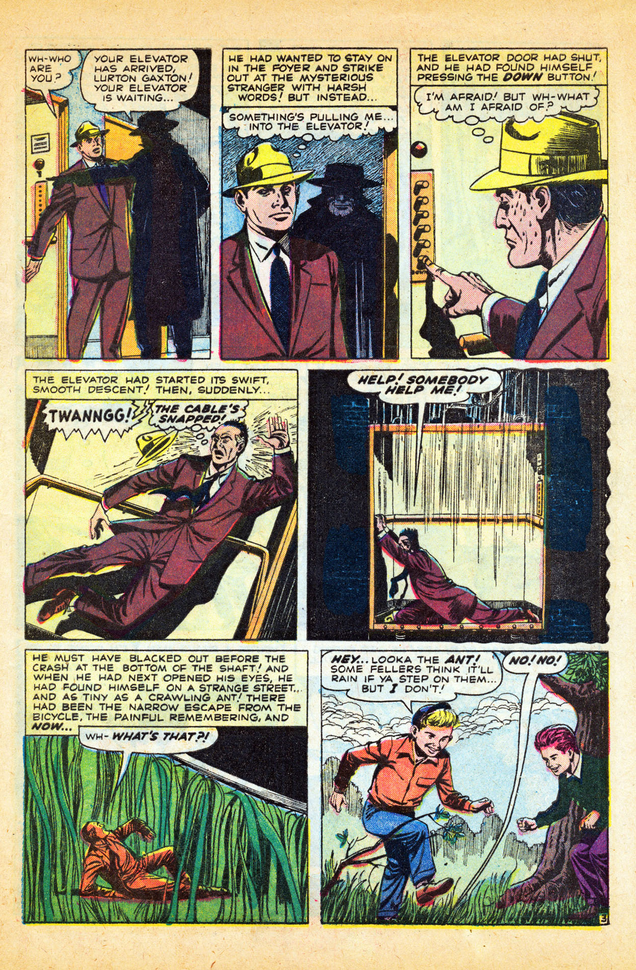 Read online Mystery Tales comic -  Issue #45 - 5