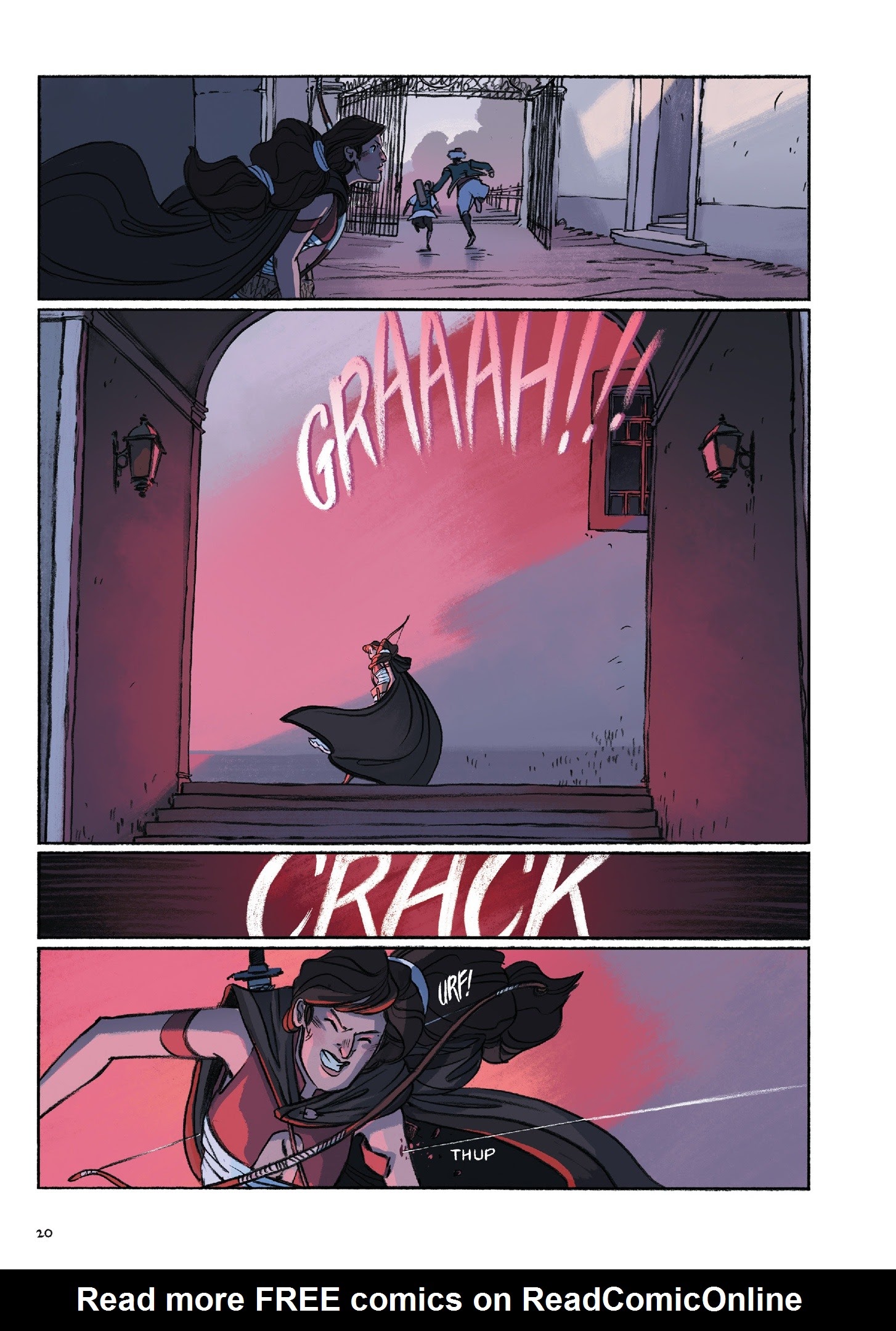 Read online Delilah Dirk and the King's Shilling comic -  Issue # TPB (Part 1) - 25