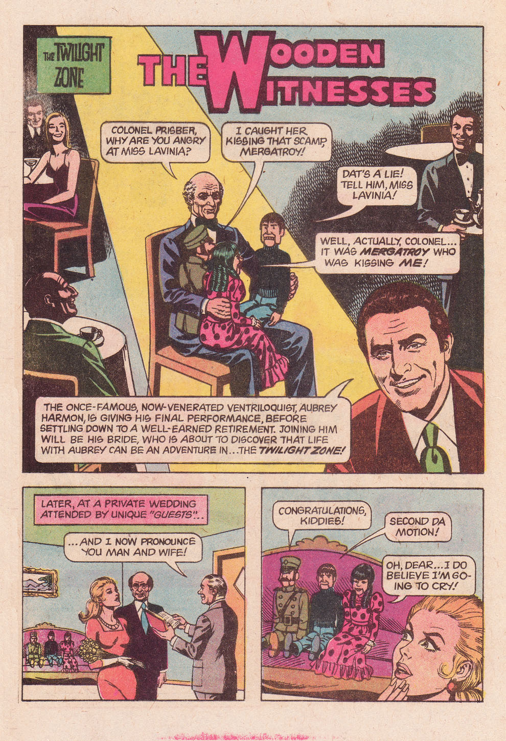 Read online The Twilight Zone (1962) comic -  Issue #83 - 16