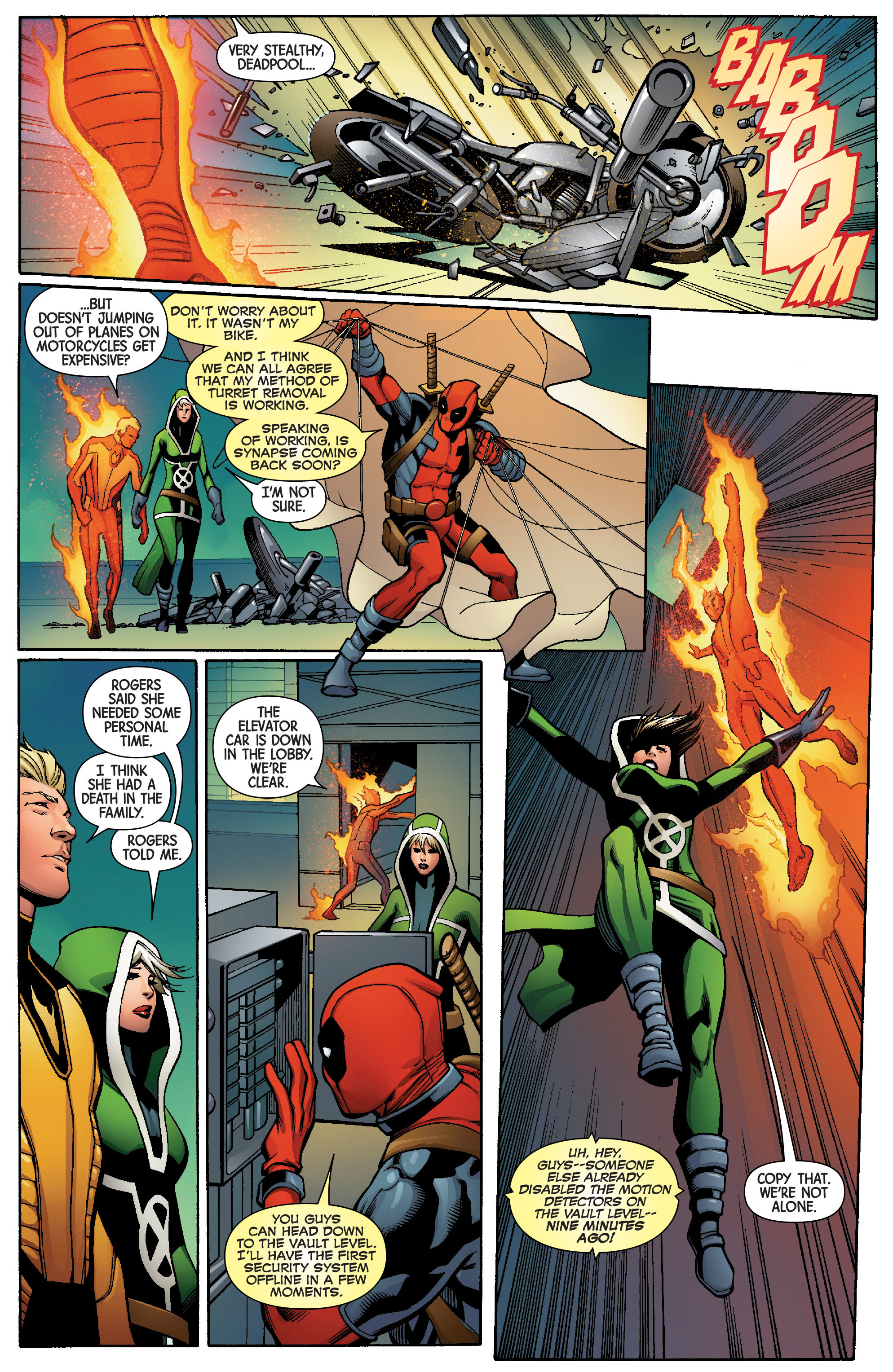 Read online Uncanny Avengers [II] comic -  Issue #5 - 10