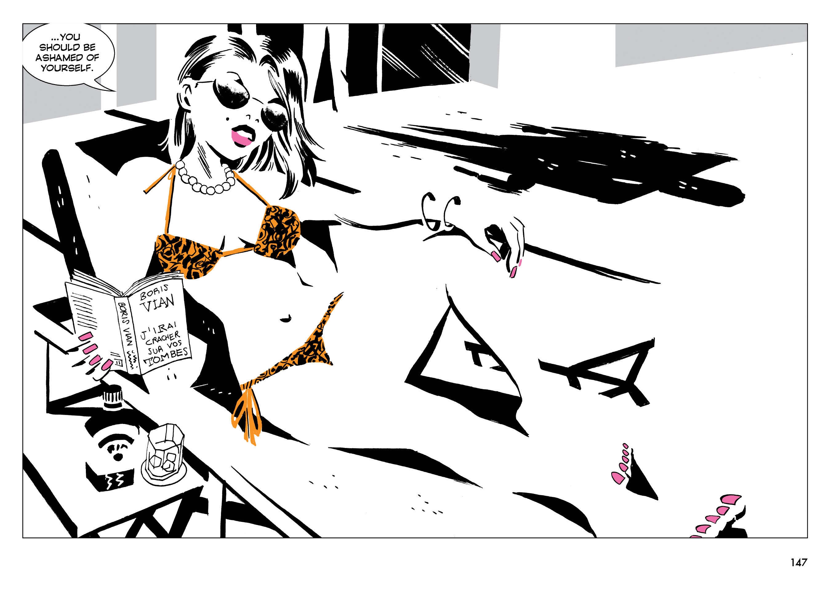 Read online Polar comic -  Issue # TPB 3 - 149