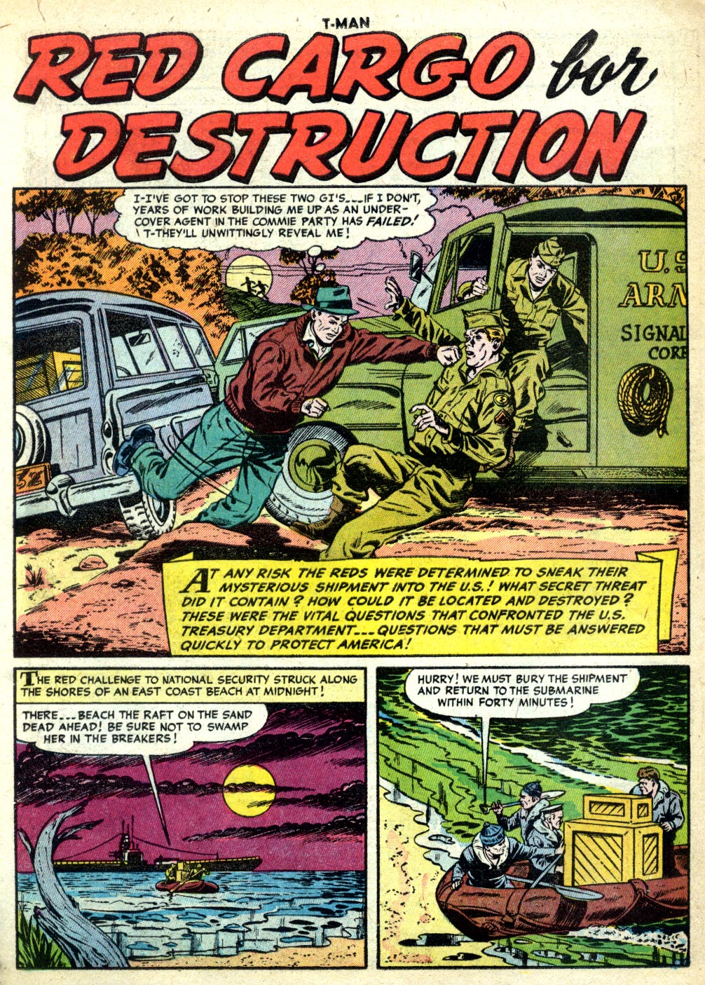 Read online T-Man: World Wide Trouble Shooter comic -  Issue #26 - 14