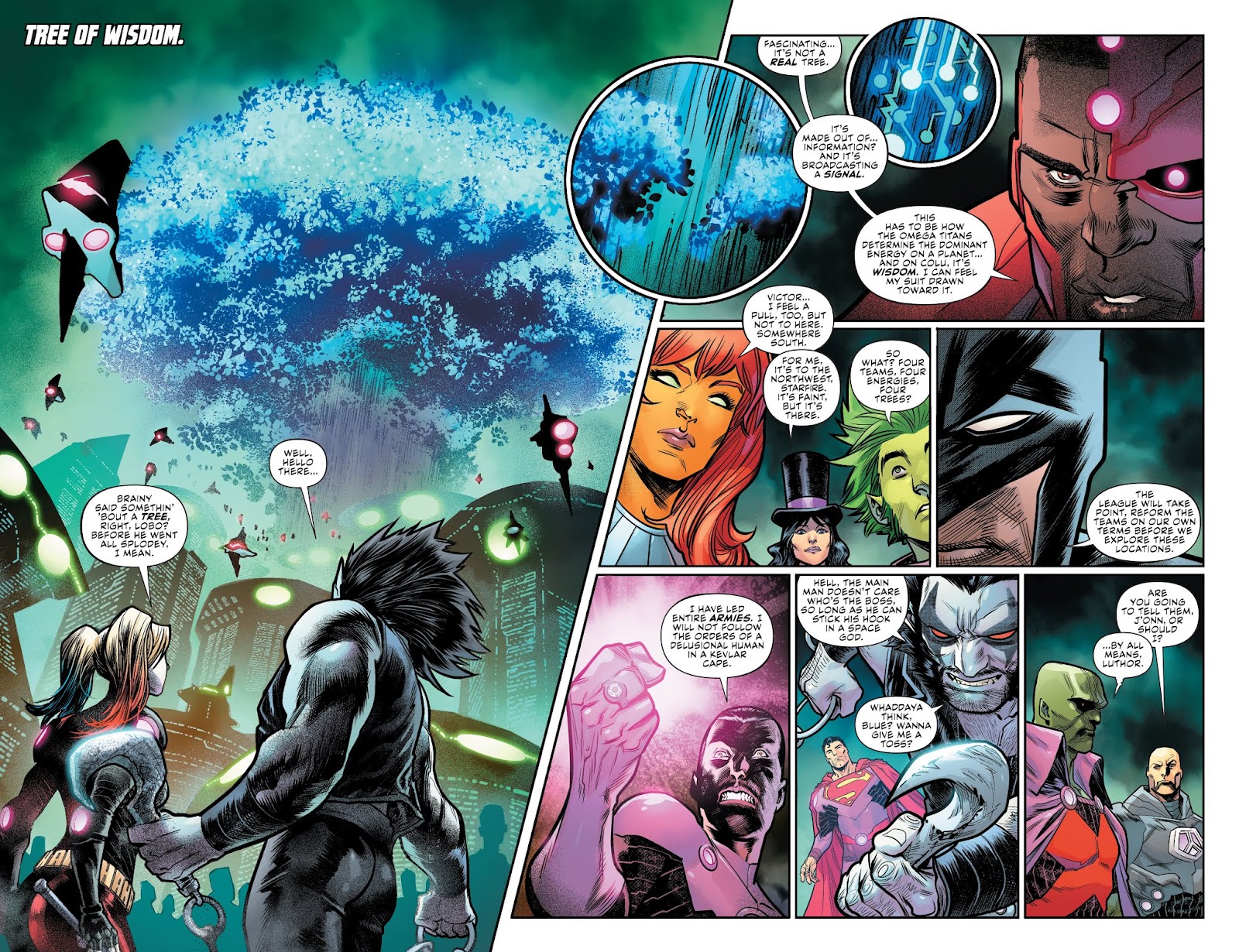 Justice League: No Justice issue TPB - Page 33