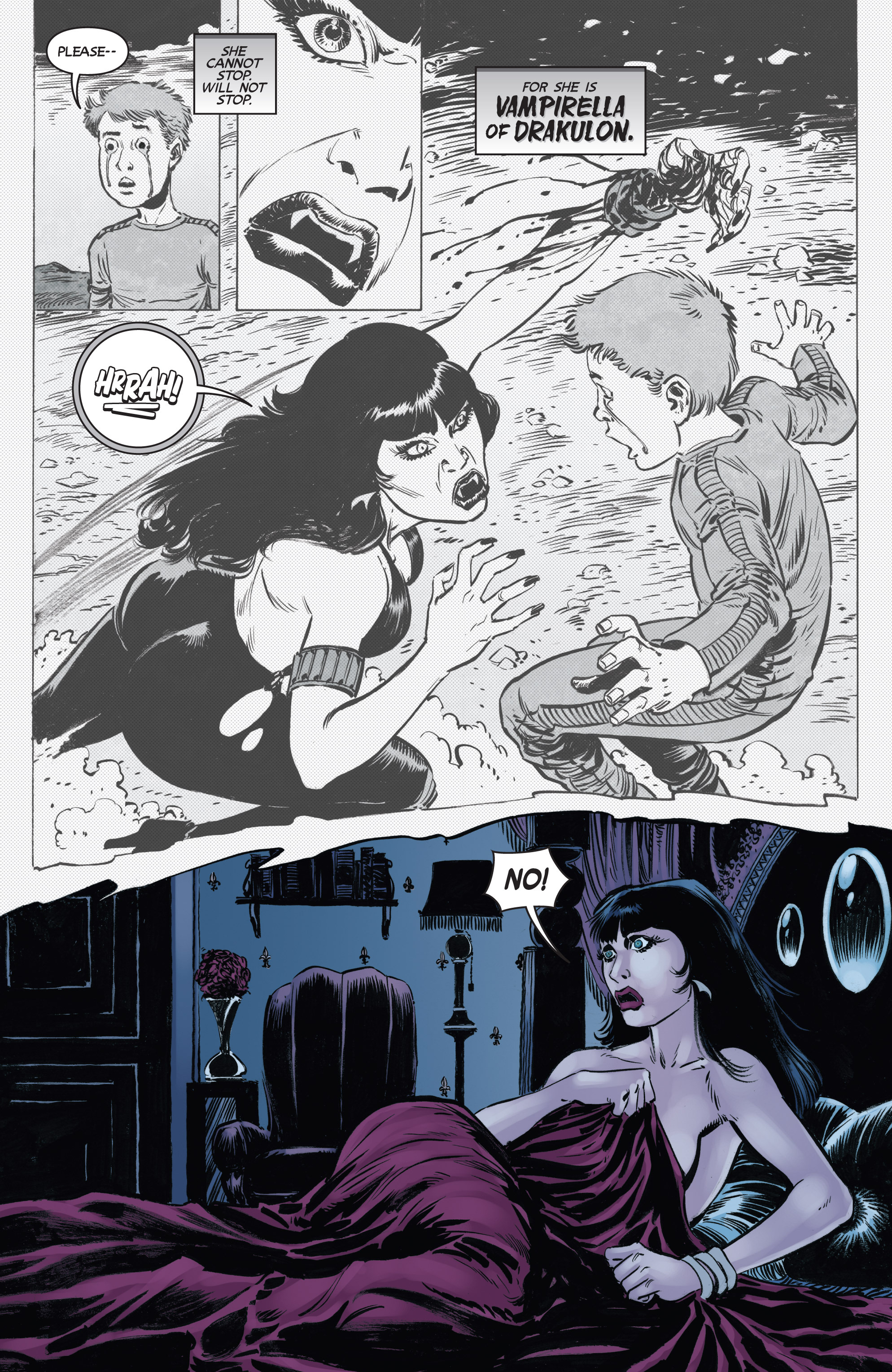 Read online Vampirella (2014) comic -  Issue #100 - 13