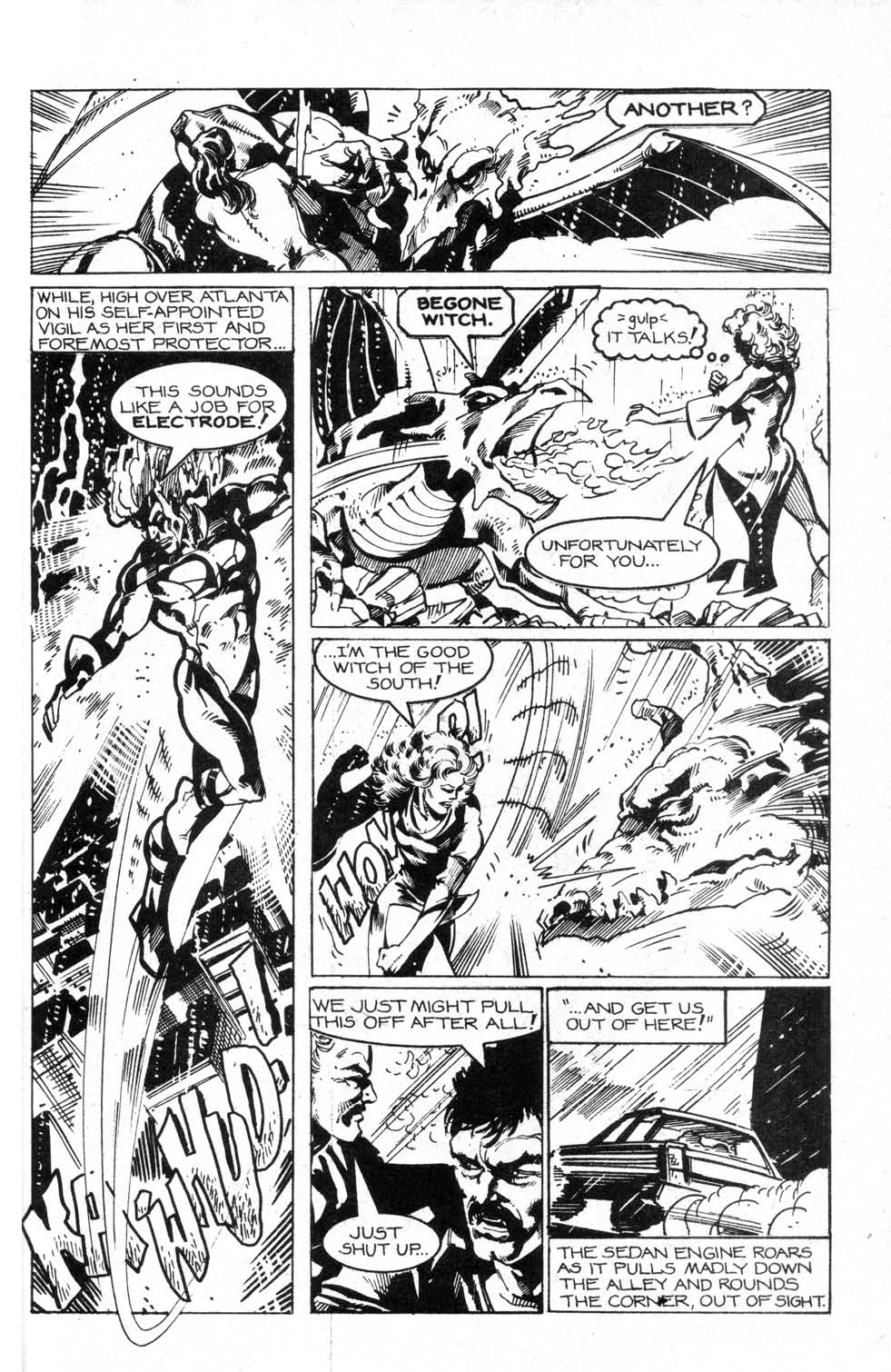 Read online Southern Knights comic -  Issue #8 - 39