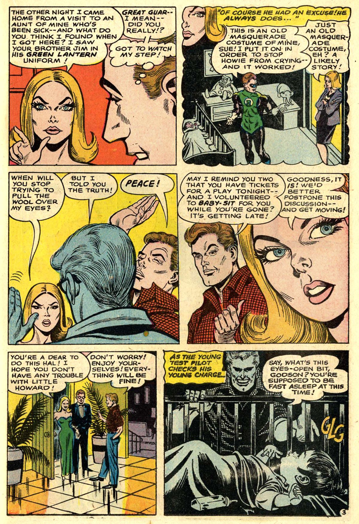 Green Lantern (1960) Issue #53 #56 - English 23