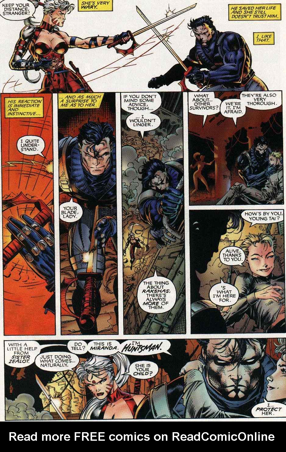 WildC.A.T.s: Covert Action Teams issue 10 - Page 13