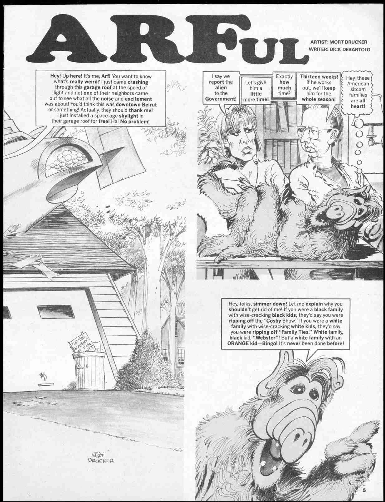 Read online MAD comic -  Issue #272 - 7