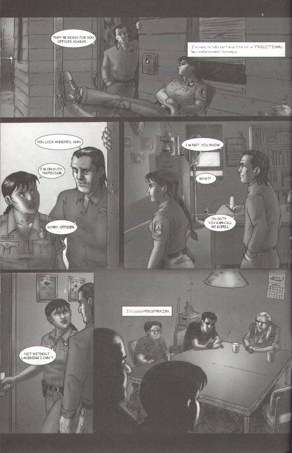 Read online Skinwalker comic -  Issue #1 - 8